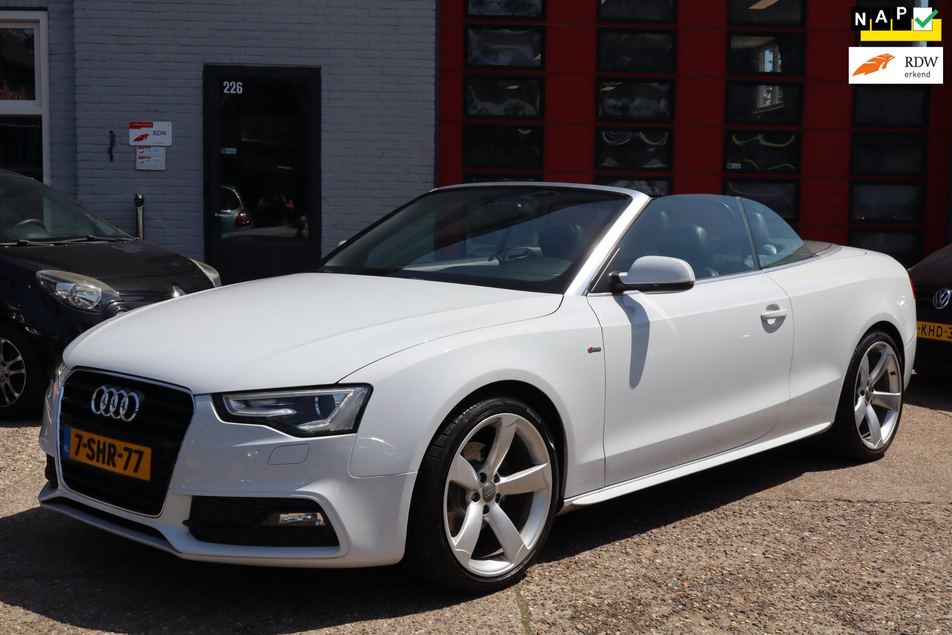 Audi A5 Cabriolet 1.8 TFSI 2X S-line , BOSE , STOEL VENT, NAVI …