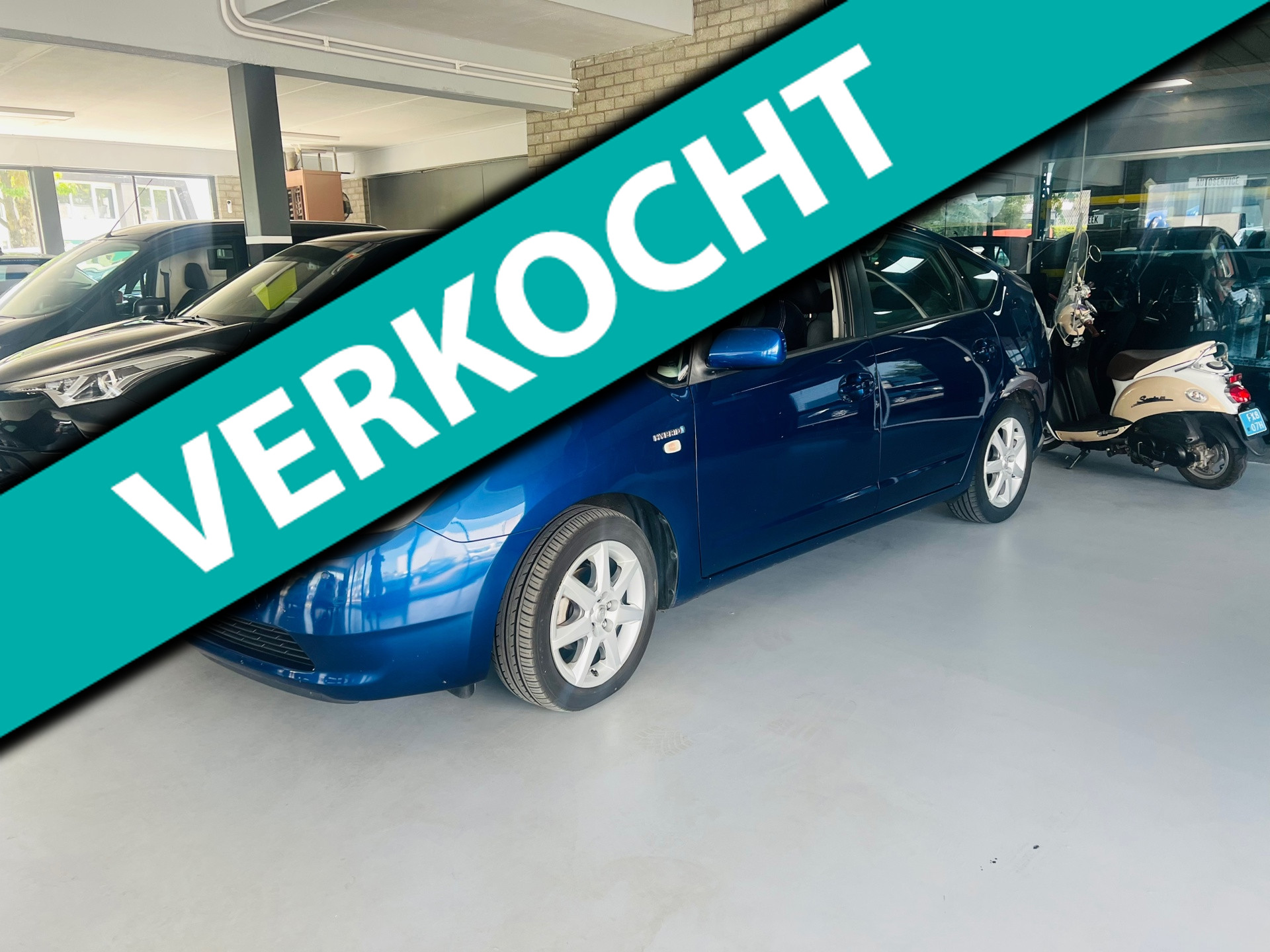 Toyota Prius 1.5 VVT-i