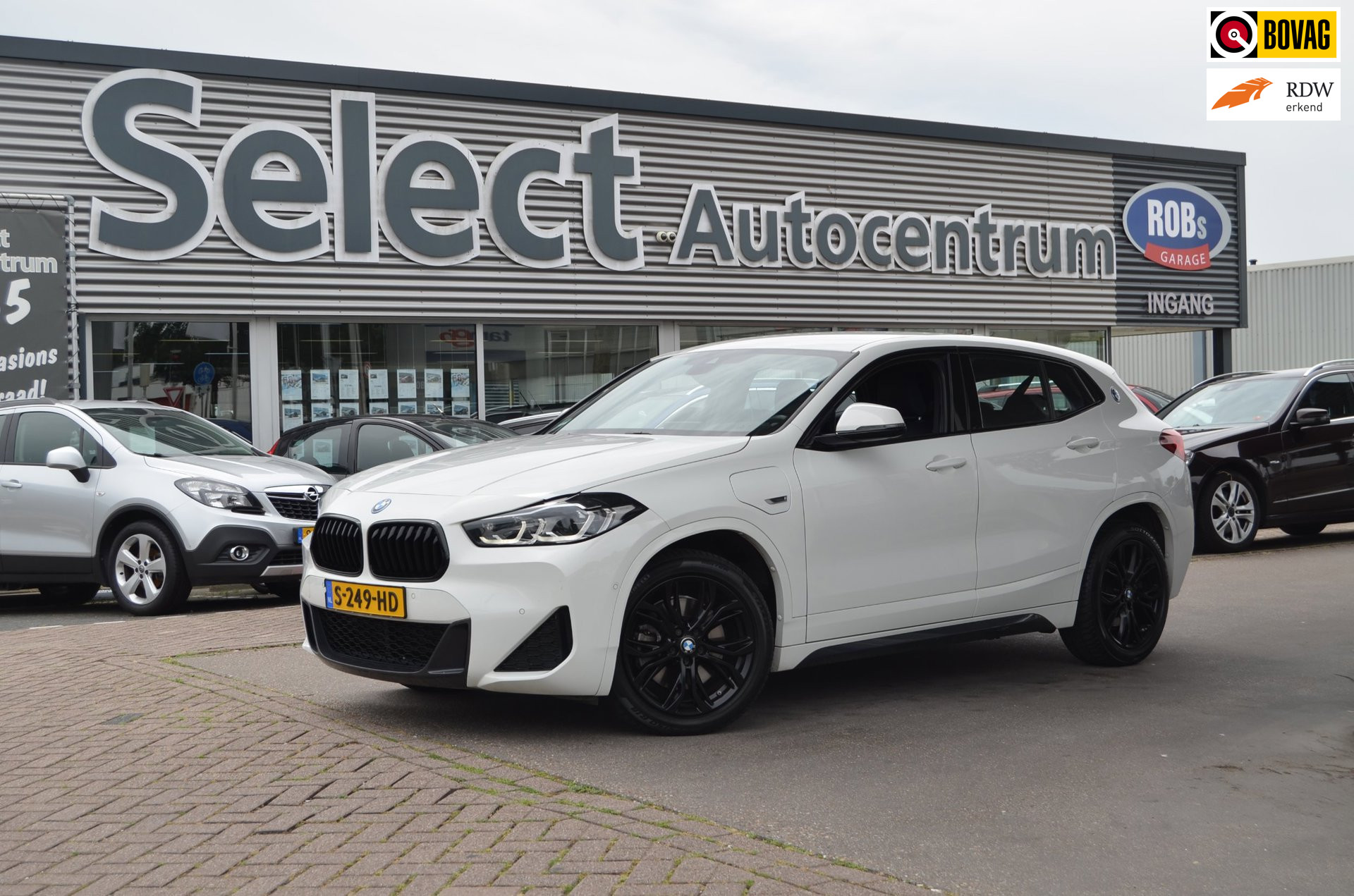 BMW X2 XDrive25e High Executive HYBRID AUT|SPORTPAKKET|LEDER|CARPLAY