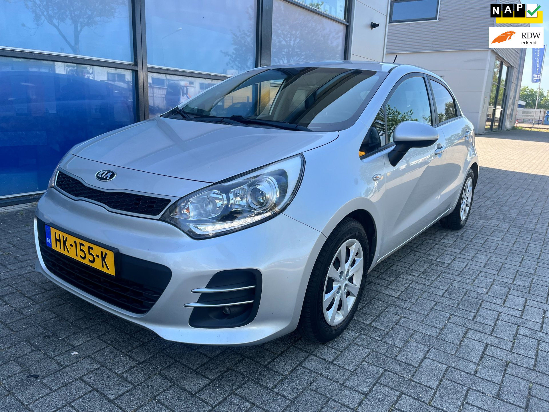 Kia Rio 1.2 CVVT DynamicLine