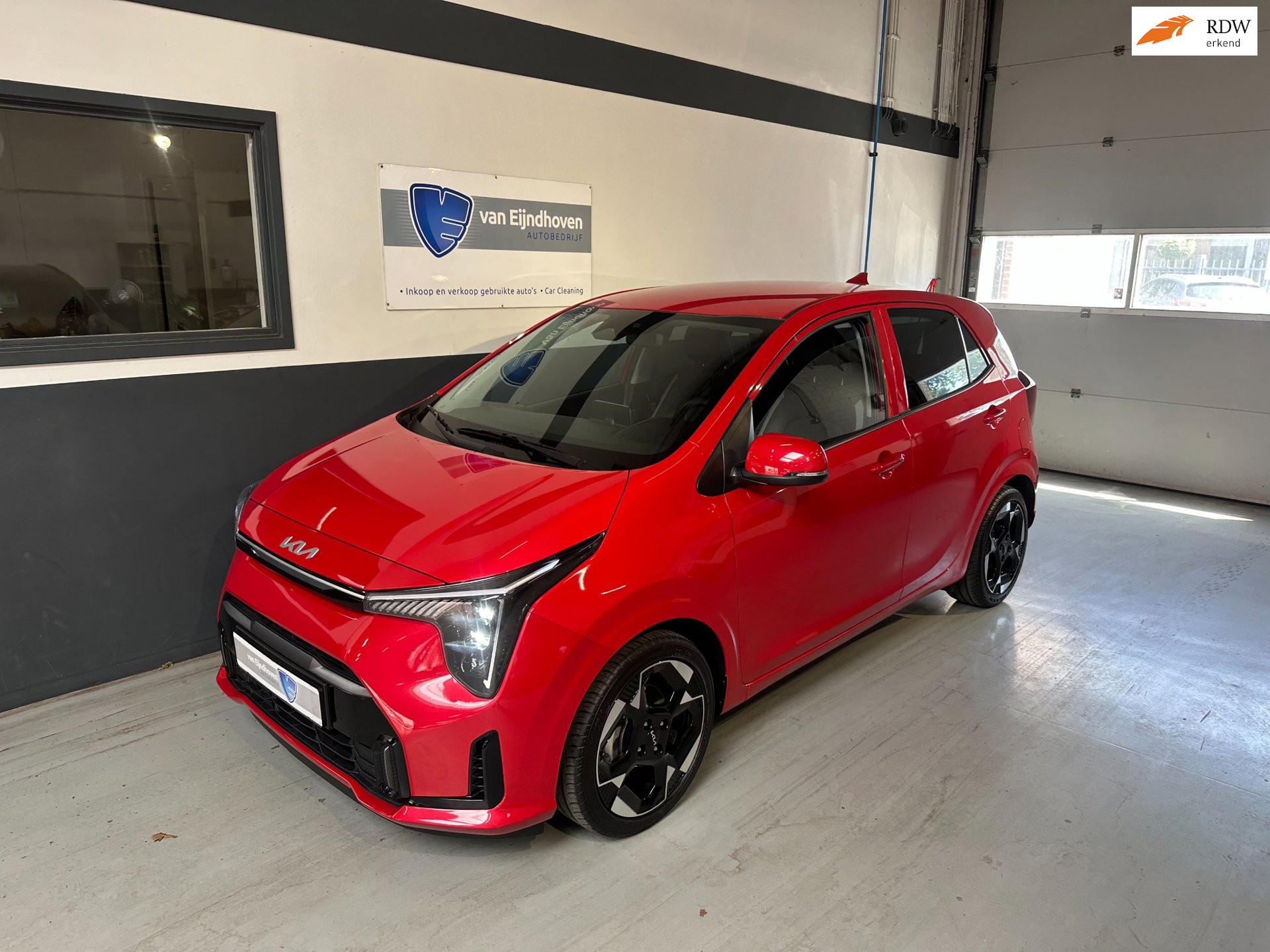 Kia Picanto 1.2 DPI GT-Line |Leder|Automaat|80PK