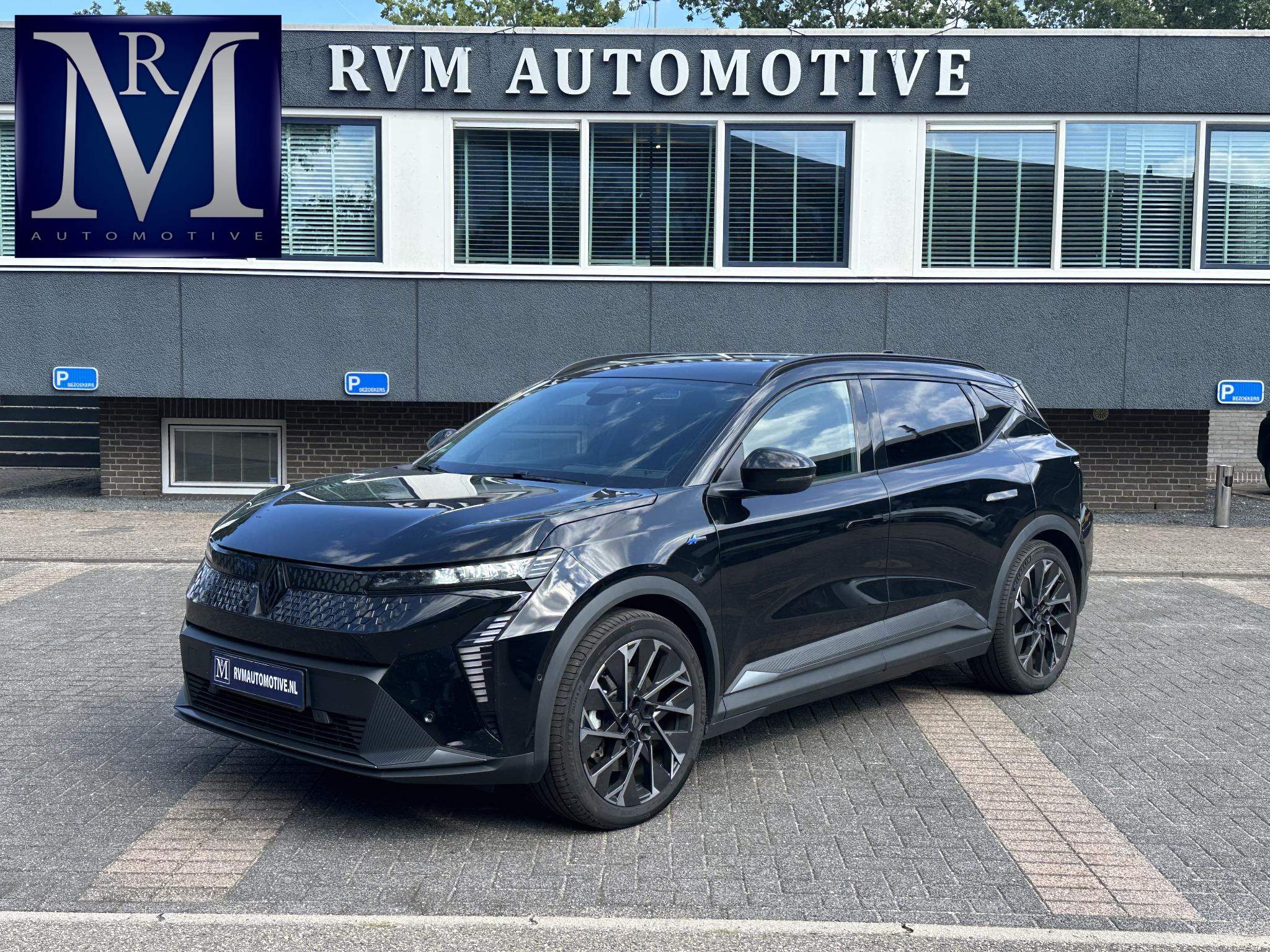 Renault Scénic E-Tech EV87 long range esprit Alpine