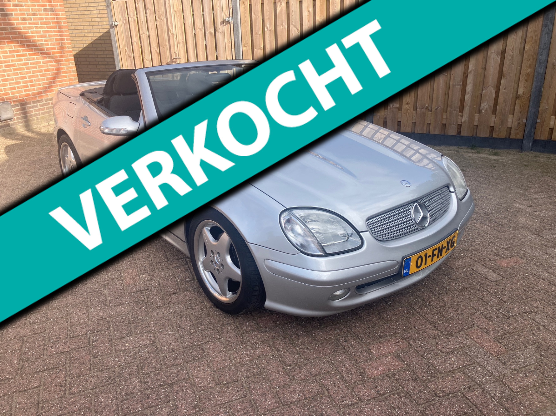 Mercedes-Benz SLK 200 K.