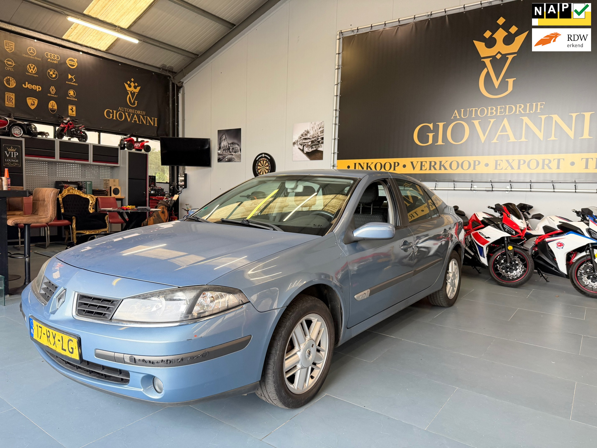 Renault Laguna 1.6-16V Expression inruil mogelijk