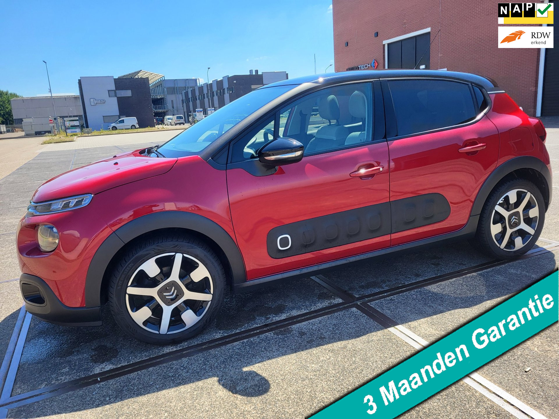 Citroën C3 1.2 PureTech S&S Shine Panoramadak