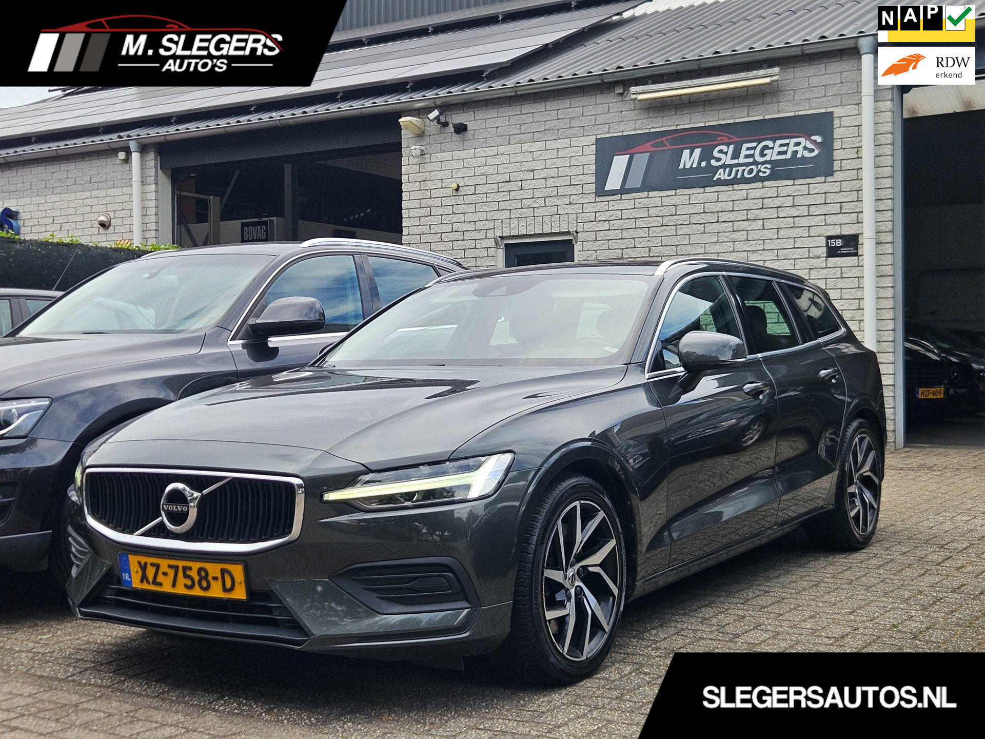 Volvo V60 2.0 T5 Momentum*1ste eigenaar*Rijklaar