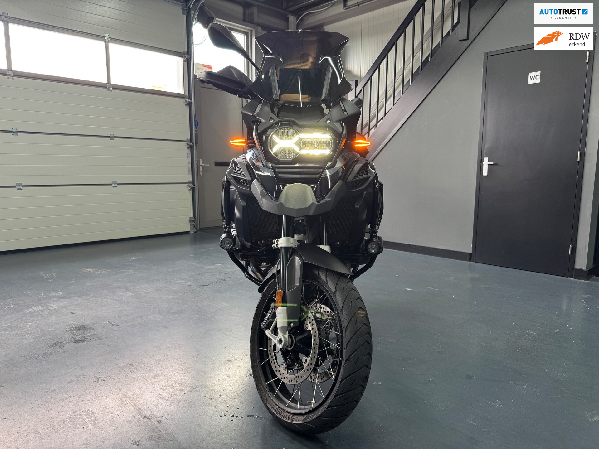 BMW R 1250 GS Adventure Triple Black BOMVOL!
