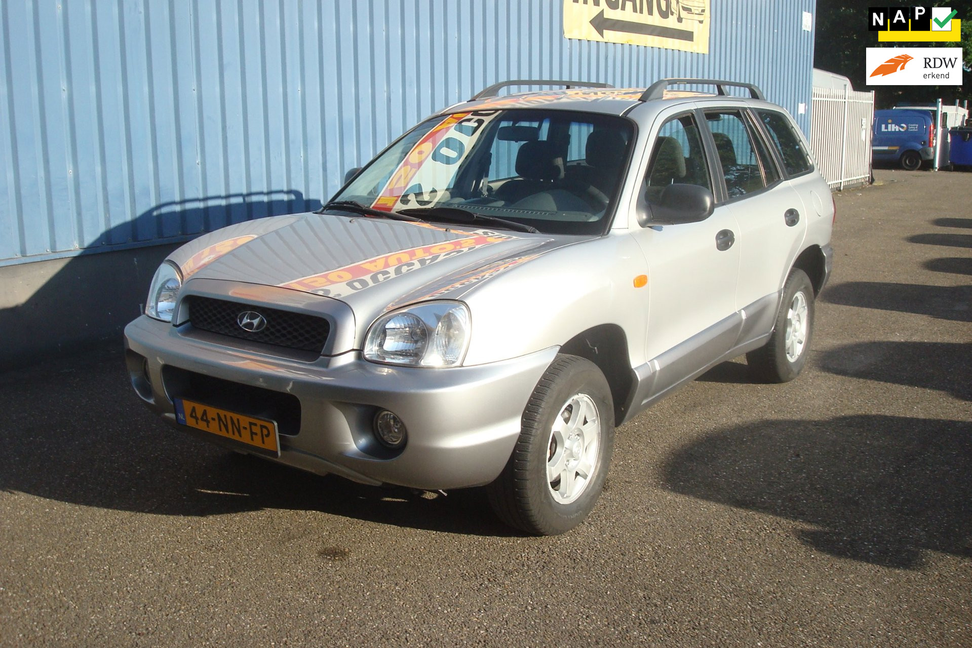 Hyundai Santa Fe 2.0i-16V 25 Edition, Airco, Dealer onderhouden