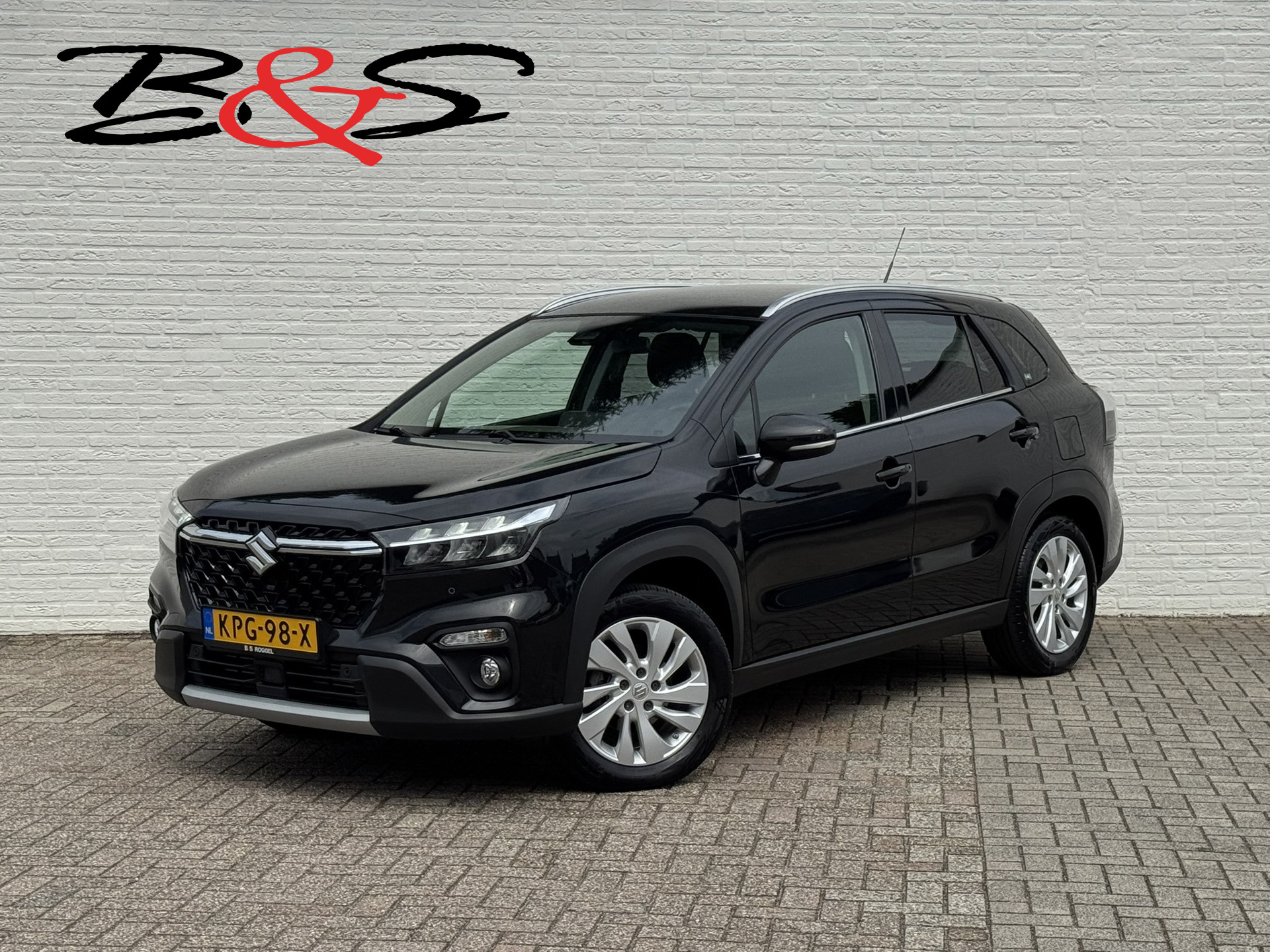 Suzuki S-Cross 1.4 Boosterjet Comfort Smart Hybrid Trekhaak Afn. Camara Clima Carplay PDC voor en achter