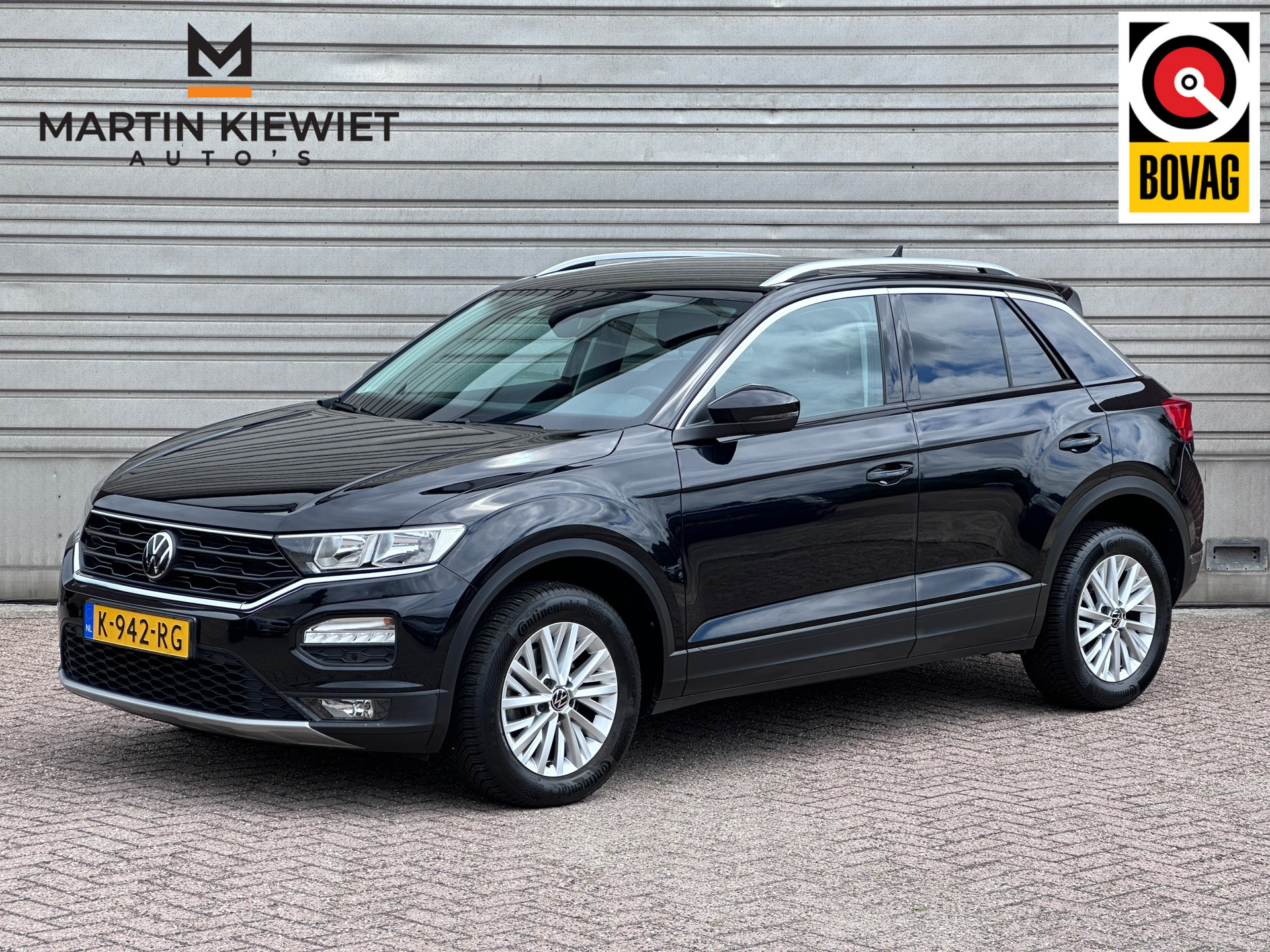 Volkswagen T-Roc 1.5 TSI Style Business 150pk|Trekhaak|Navigatie|Adaptive Cruise|Climate Control|PDC V+A