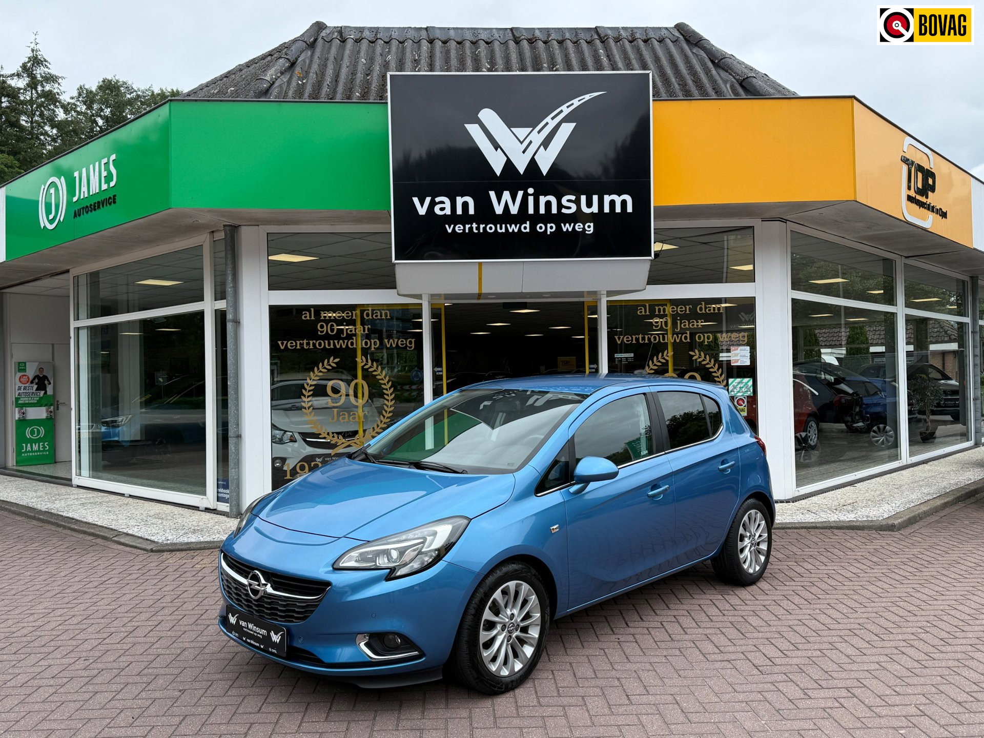 Opel Corsa 1.0 Turbo Innovation | PDC voor + achter | Camera | Stoel + stuurverwarming |