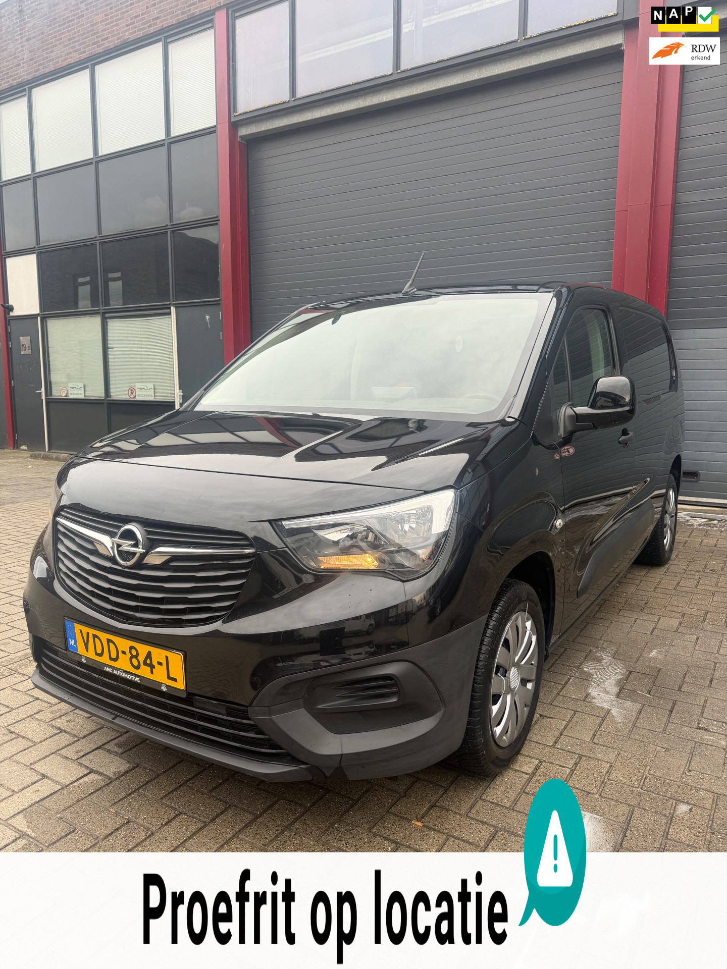 Opel Combo 1.5D L2H1 Edition | NWE Distributieriem | CARGO | NAP | CRUISE | CARPLAY | TREKHAAK |