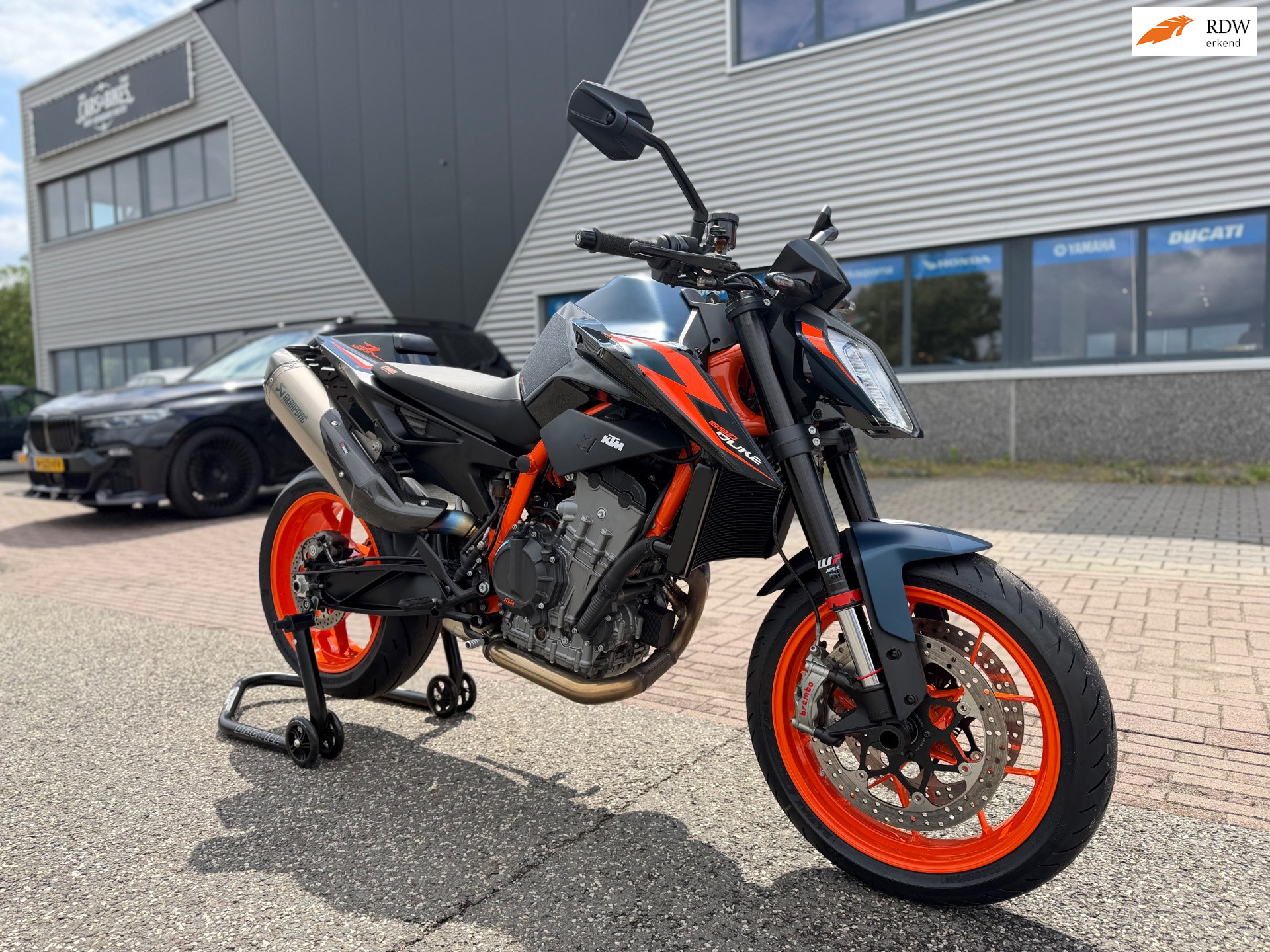 KTM 890 Duke R ABS Tech&Track pack NIEUWSTAAT 24 maand GARANTIE