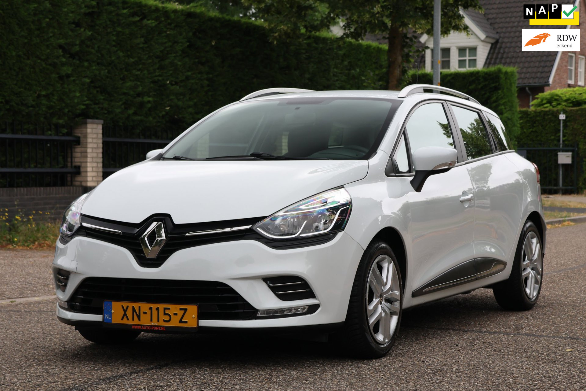 Renault Clio Estate 0.9 TCe Zen | NAVI | AIRCO | CRUISE | NAP | MOOIE GOED ONDERHOUDEN AUTO |
