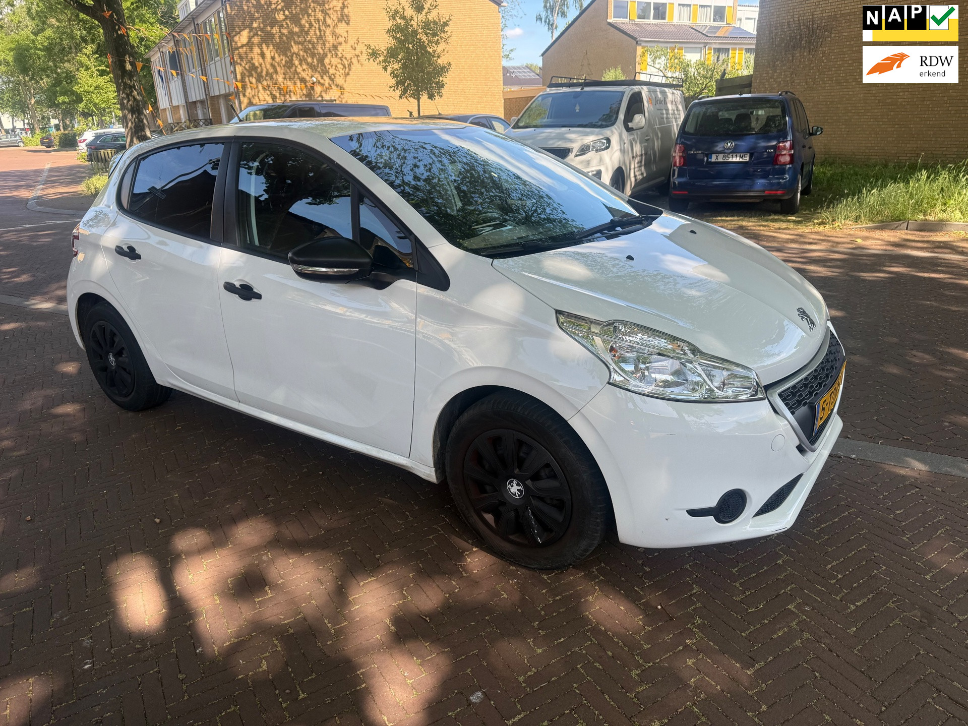 Peugeot 208 Bouwjaar 2014 / 121.000 NAP / Leuke auto