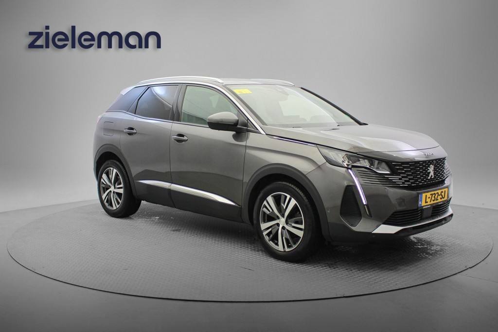 Peugeot 3008 1.2 PureTech Allure – Digitaal Cockpit, Carplay, Camera, Half Leer