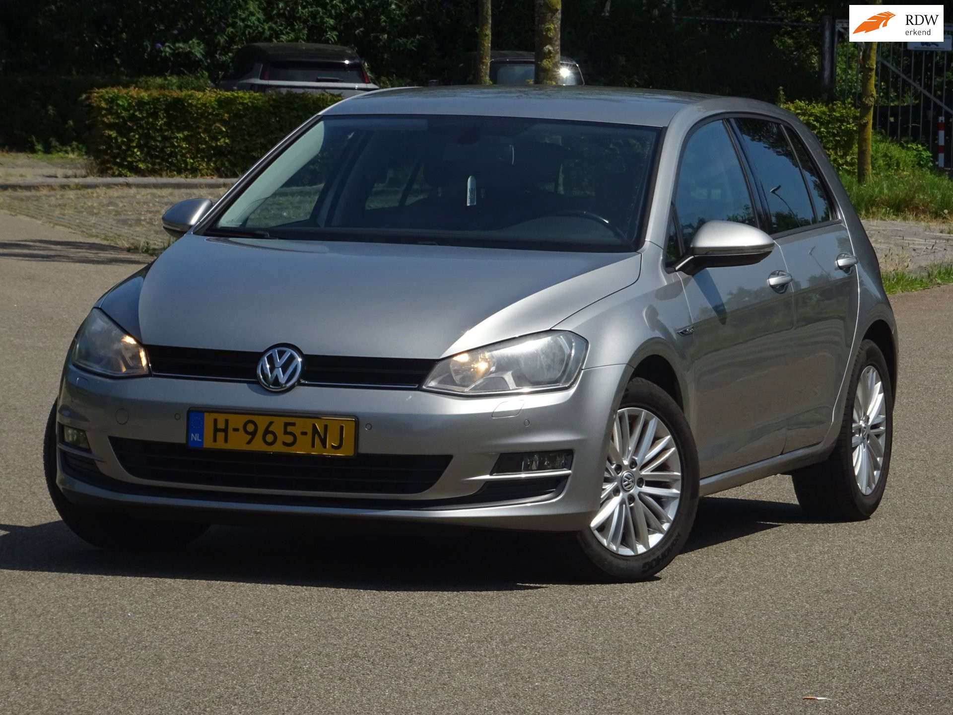 Volkswagen Golf GERESERVEERD