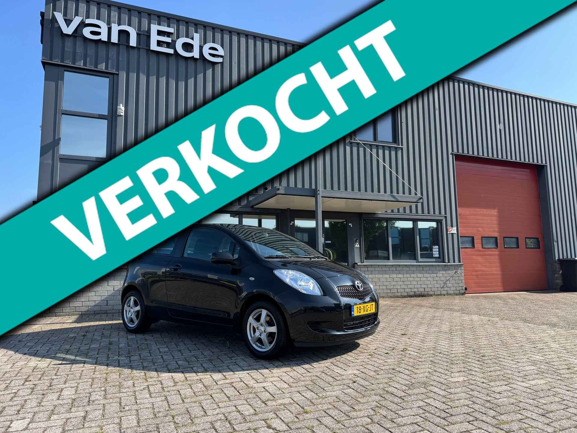 Toyota Yaris 1.3 VVTi Sol Airco 3drs nieuwe Apk