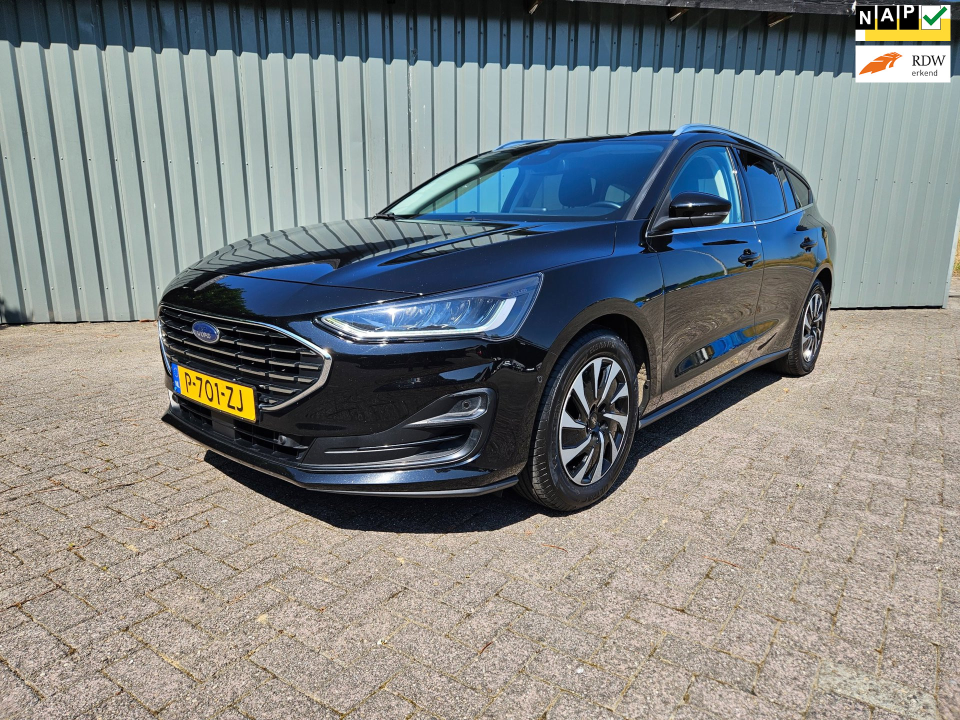 Ford FOCUS Wagon 1.0 EcoBoost Hybrid Titanium Style Camera Stoel/Stuurverwarming led