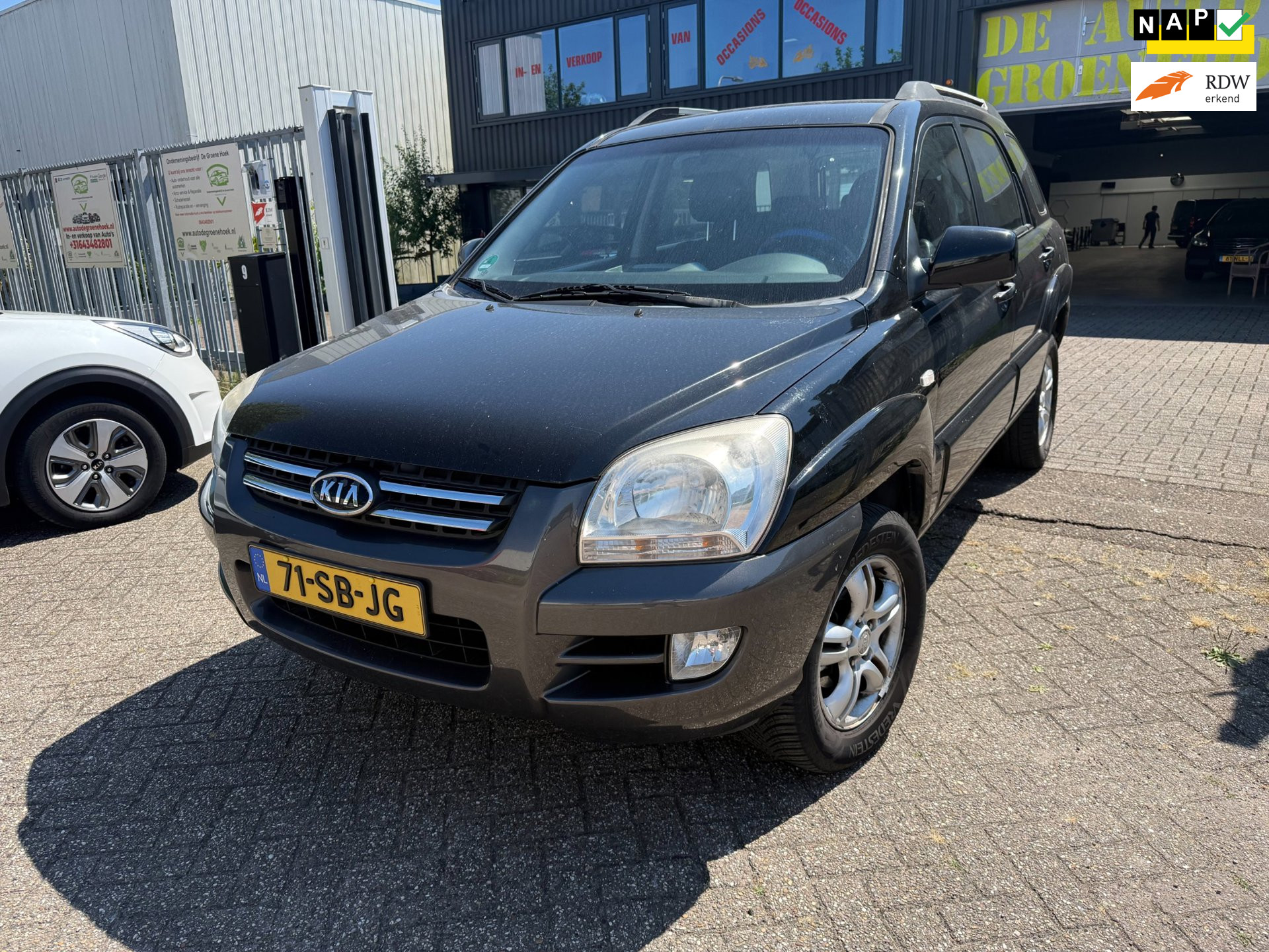 Kia Sportage 2.0 CVVT Executive