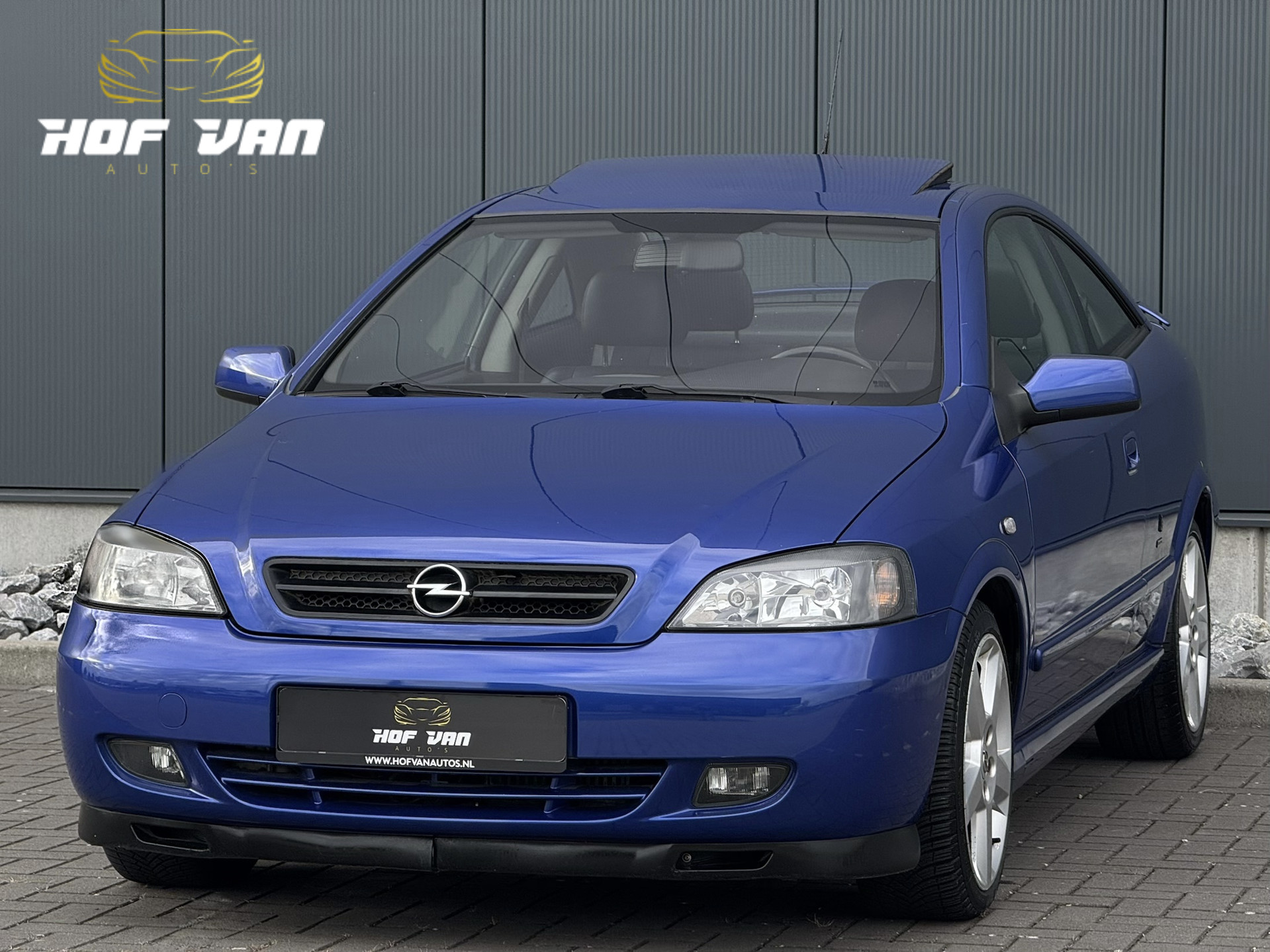 Opel Astra 2.0-16V Turbo Bertone|192PK|1e Eigenaar|Youngtimer