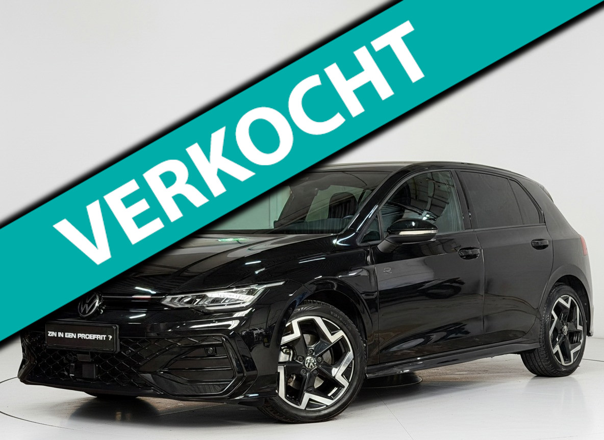 Volkswagen Golf 1.5 eTSI R-Line Edition – Stoel/Stuur verwarming – Adaptive Cruise – Inclusief BTW!