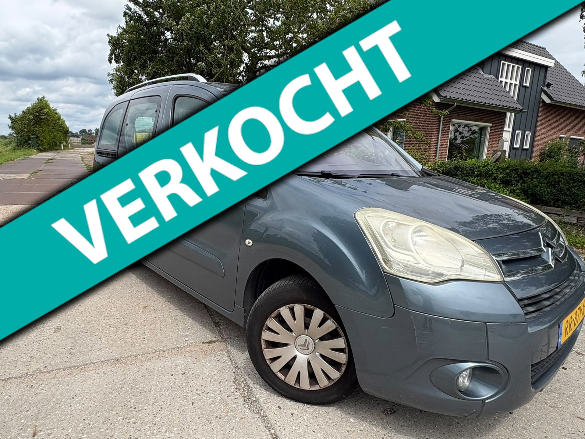 Citroën Berlingo 1.6 VTi 120 XTR/ climatronic/ 5 persoons/ 2x zijschuifdeuren