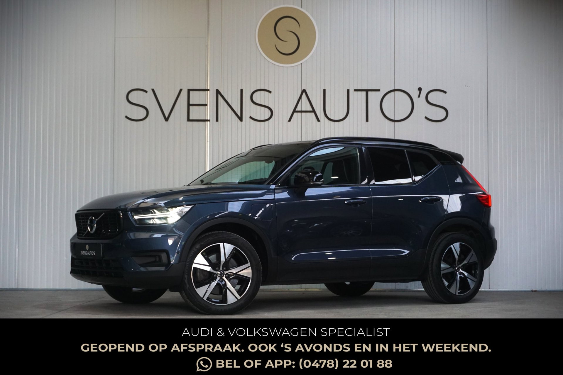 Volvo XC40 1.5 T5 Recharge R-Design Trekhaak|Pilot Assist|Keyless|360 Camera
