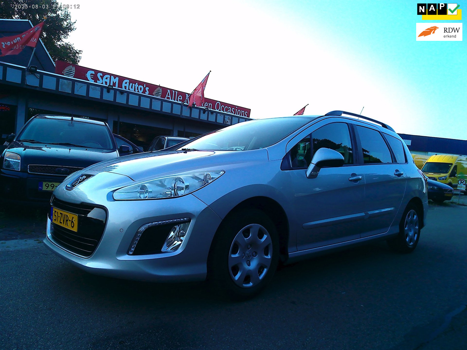 Peugeot 308 SW 1.6 VTi Active (2013 +Airco)