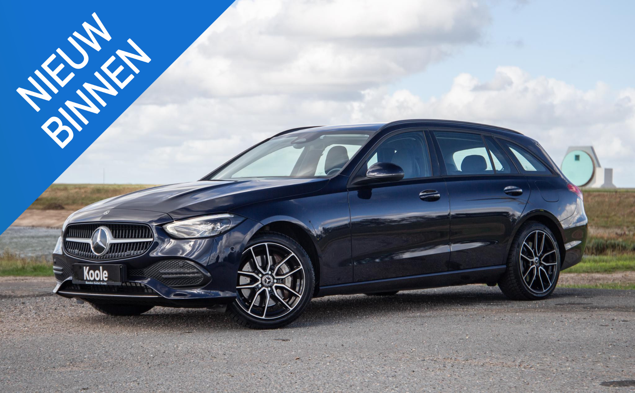 Mercedes-Benz C-Klasse Break C300e Business Line (PHEV)