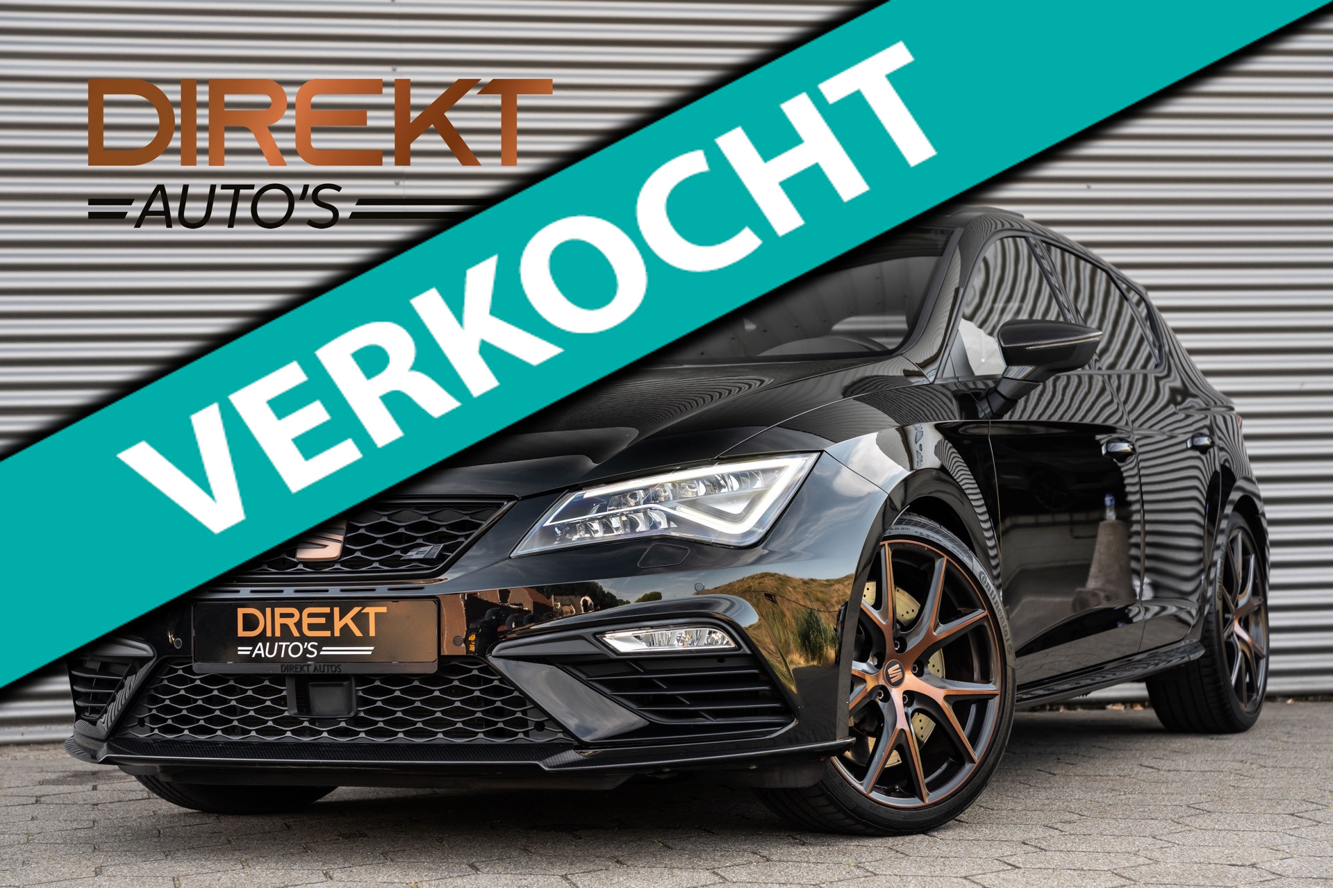 SEAT Leon 2.0 TSI CUPRA CARBON EDITION PANO BEATS BREMBO VOL