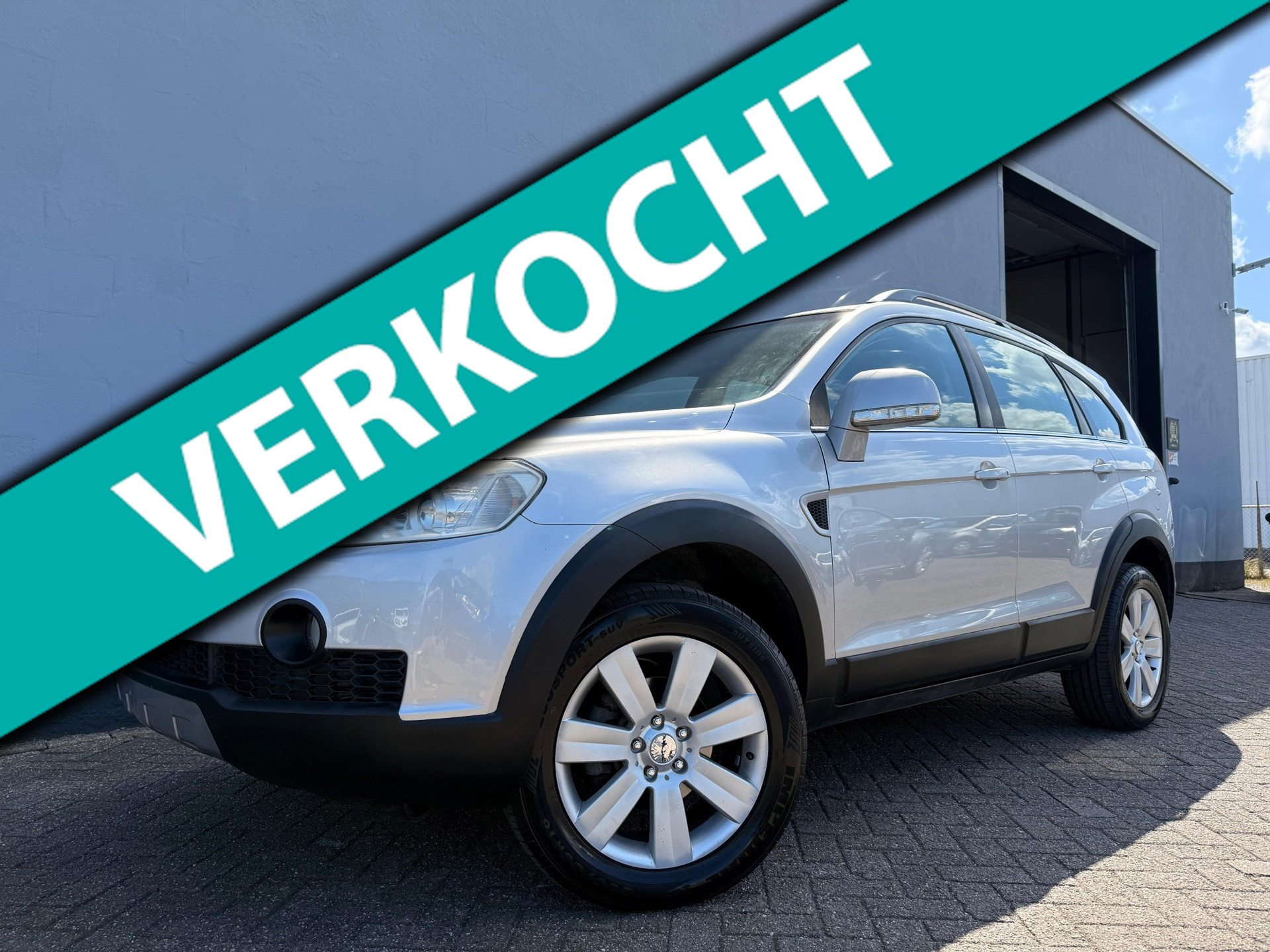 Chevrolet Captiva 3.2i Executive – 7-Persoons
