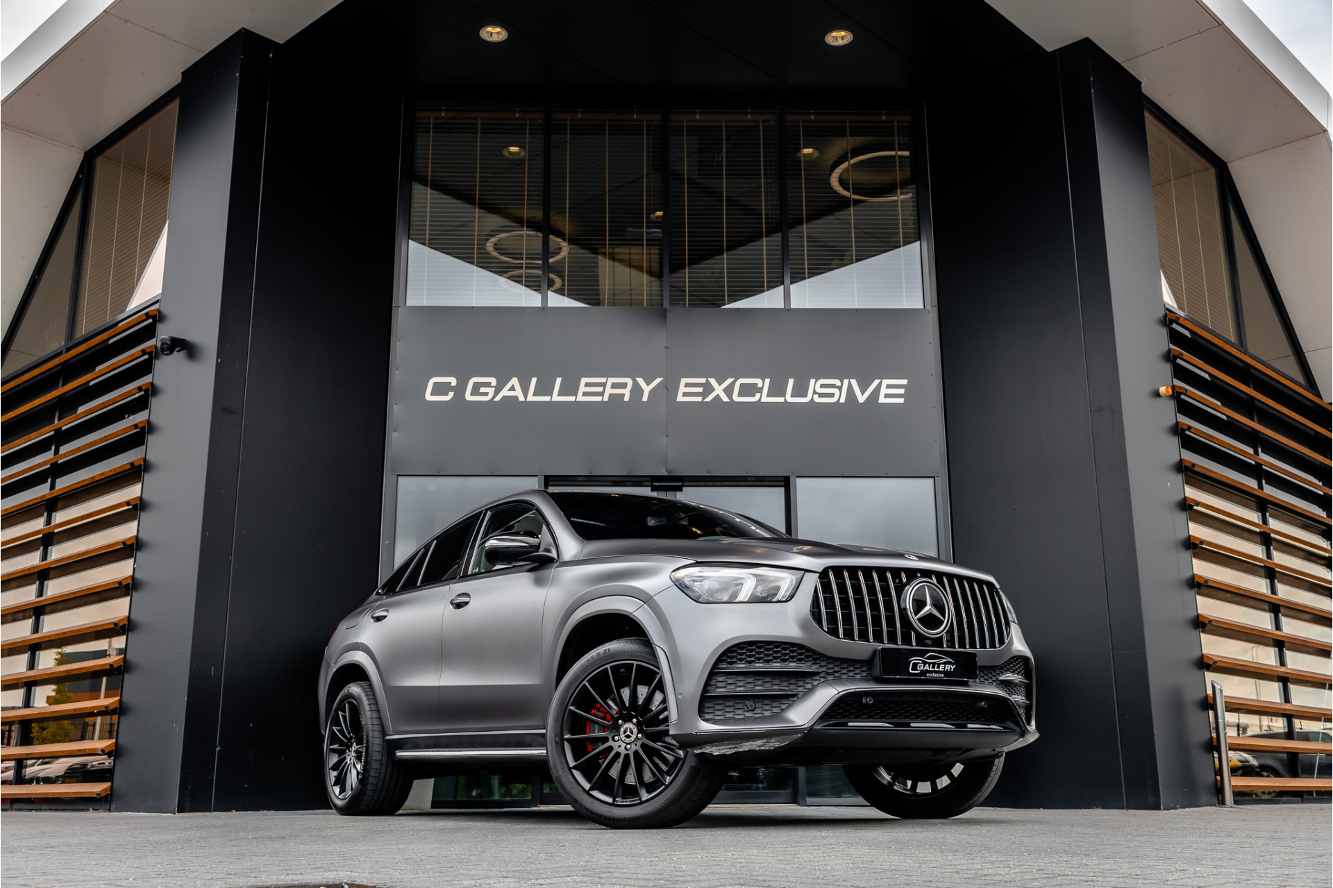 Mercedes-Benz GLE Coupé 350 de 4MATIC