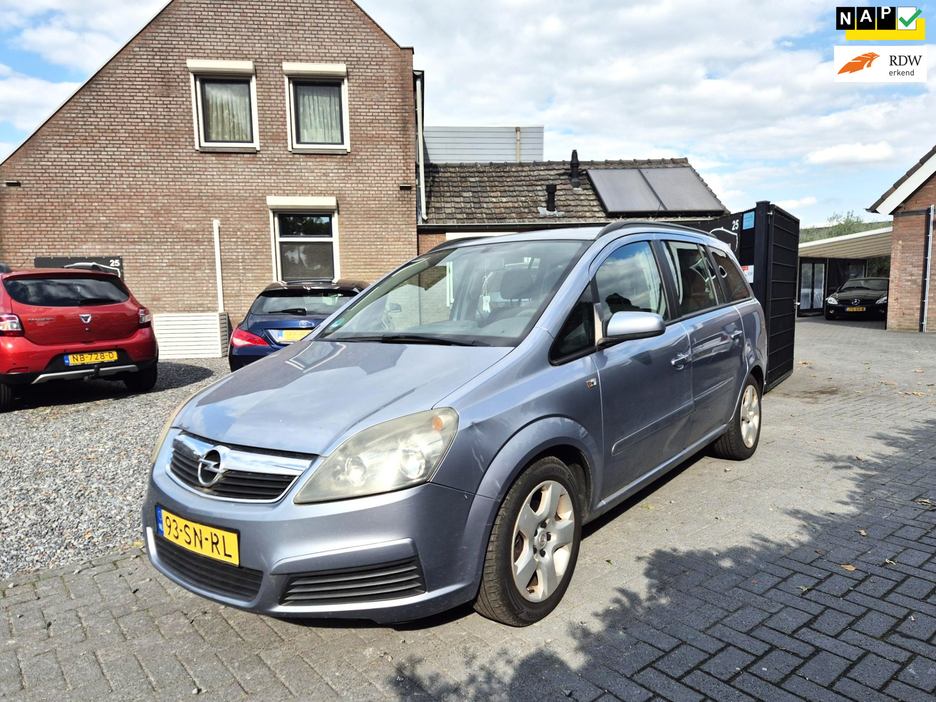 Opel Zafira 1.8 Enjoy 7 Persoons Airco Cruise