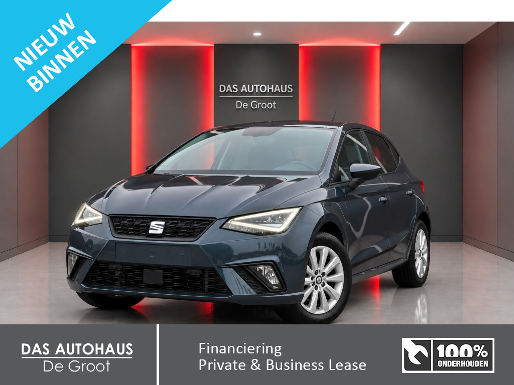 SEAT Ibiza 1.0TSI 110pk Style | Beats audio | ACC | Camera | LED