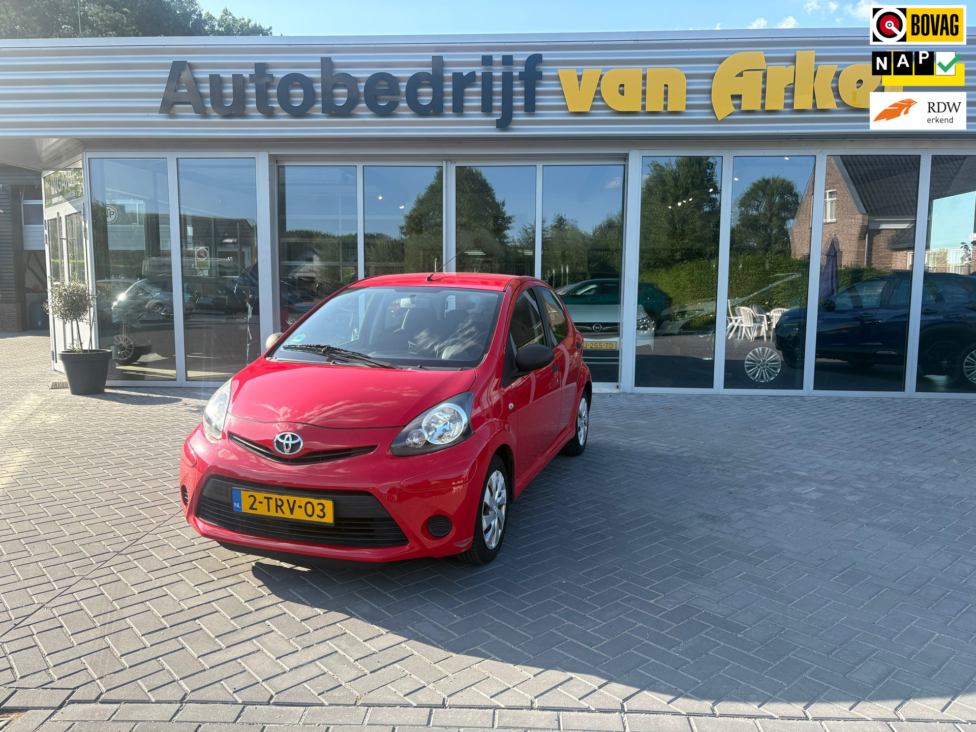 Toyota Aygo 1.0 VVT-i Now