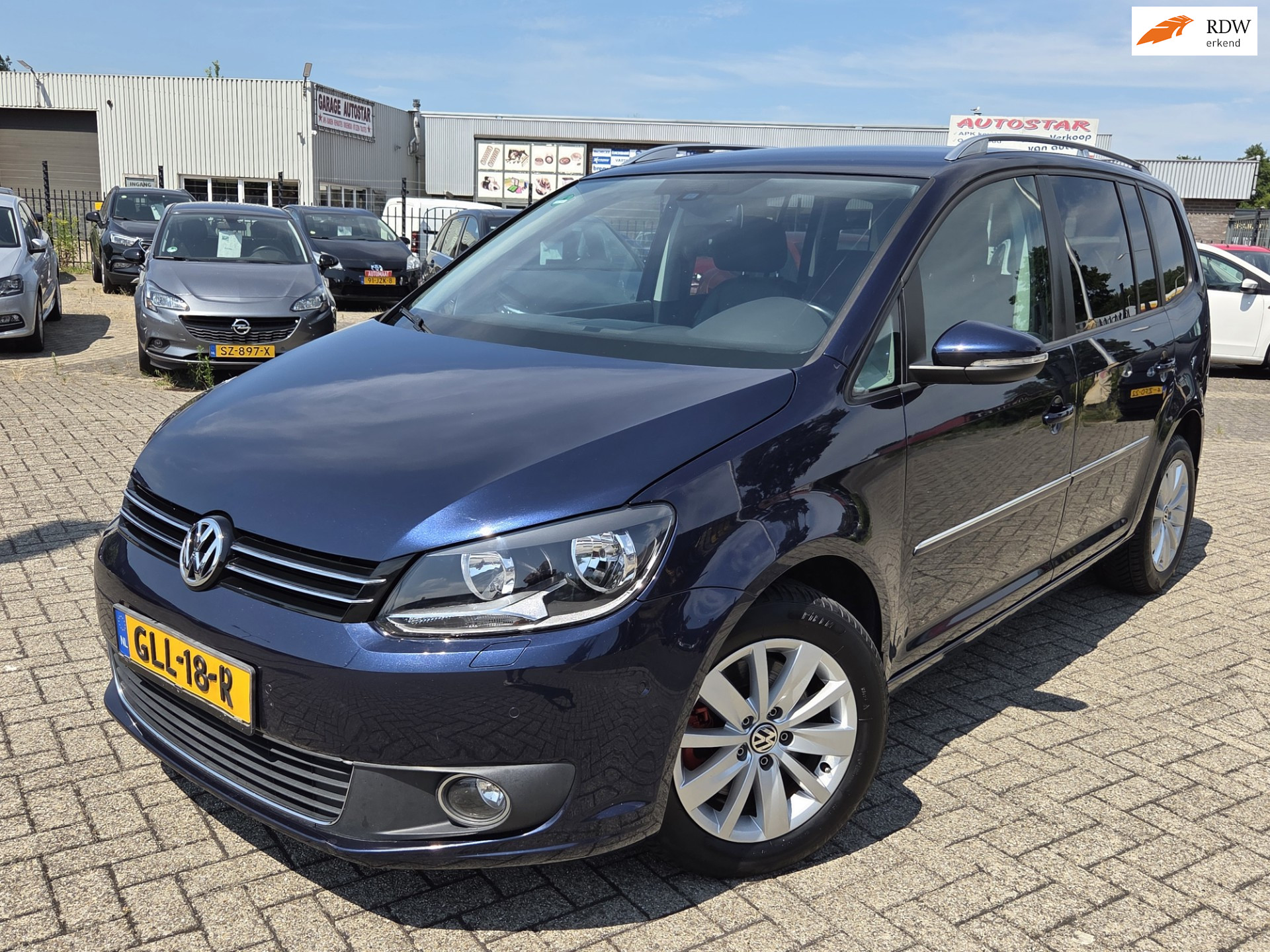 Volkswagen Touran 1.4 TSI Highline 7p.AUTOMAAT/CAMERA/VOL OPTIES