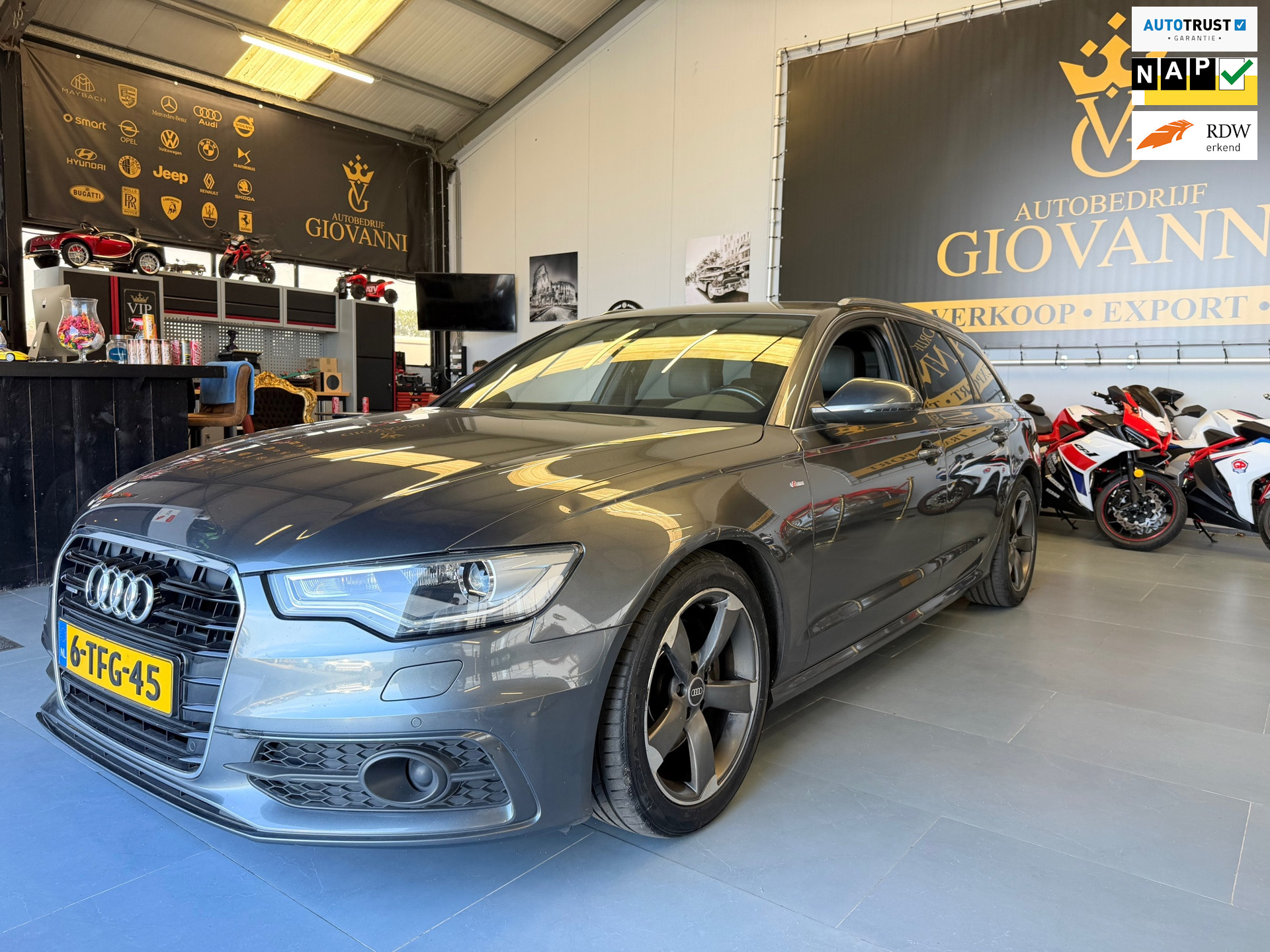 Audi A6 Avant 2.8 FSI quattro Sport Edition INRUIL MOGELIJK.