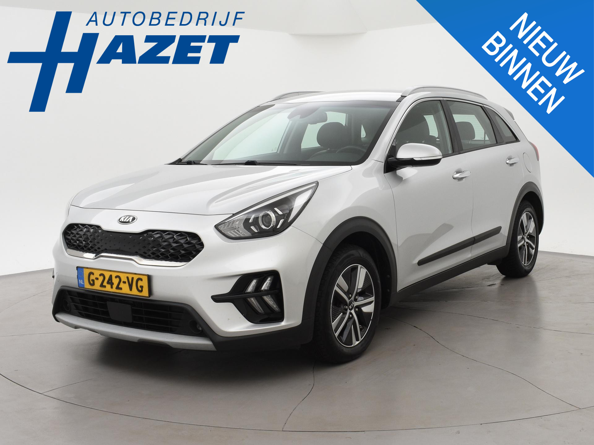 Kia Niro 1.6 GDi 140 PK HYBRID EDITION + CARPLAY