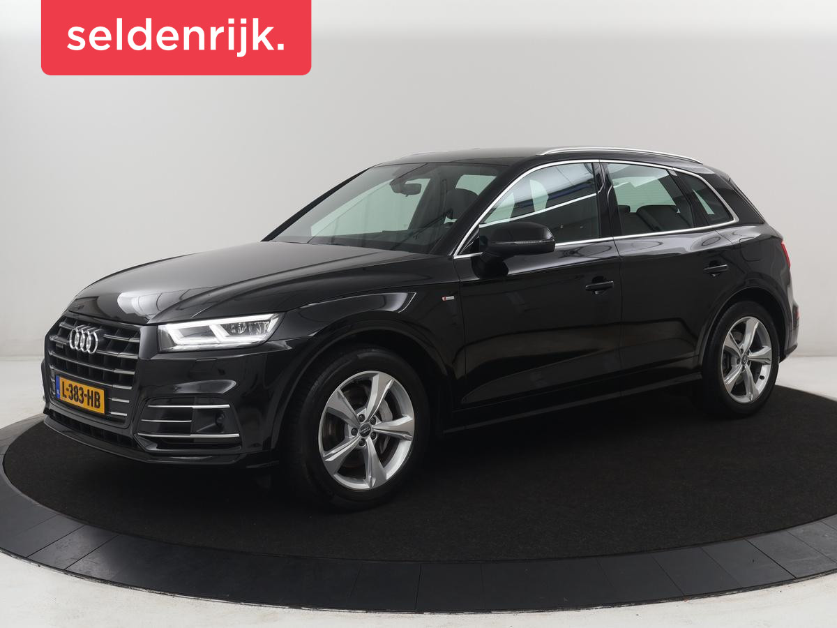 Audi Q5 55 TFSI e quattro Competition S-Line | SOH 99.4 | Leder | Adaptive cruise | Head up |