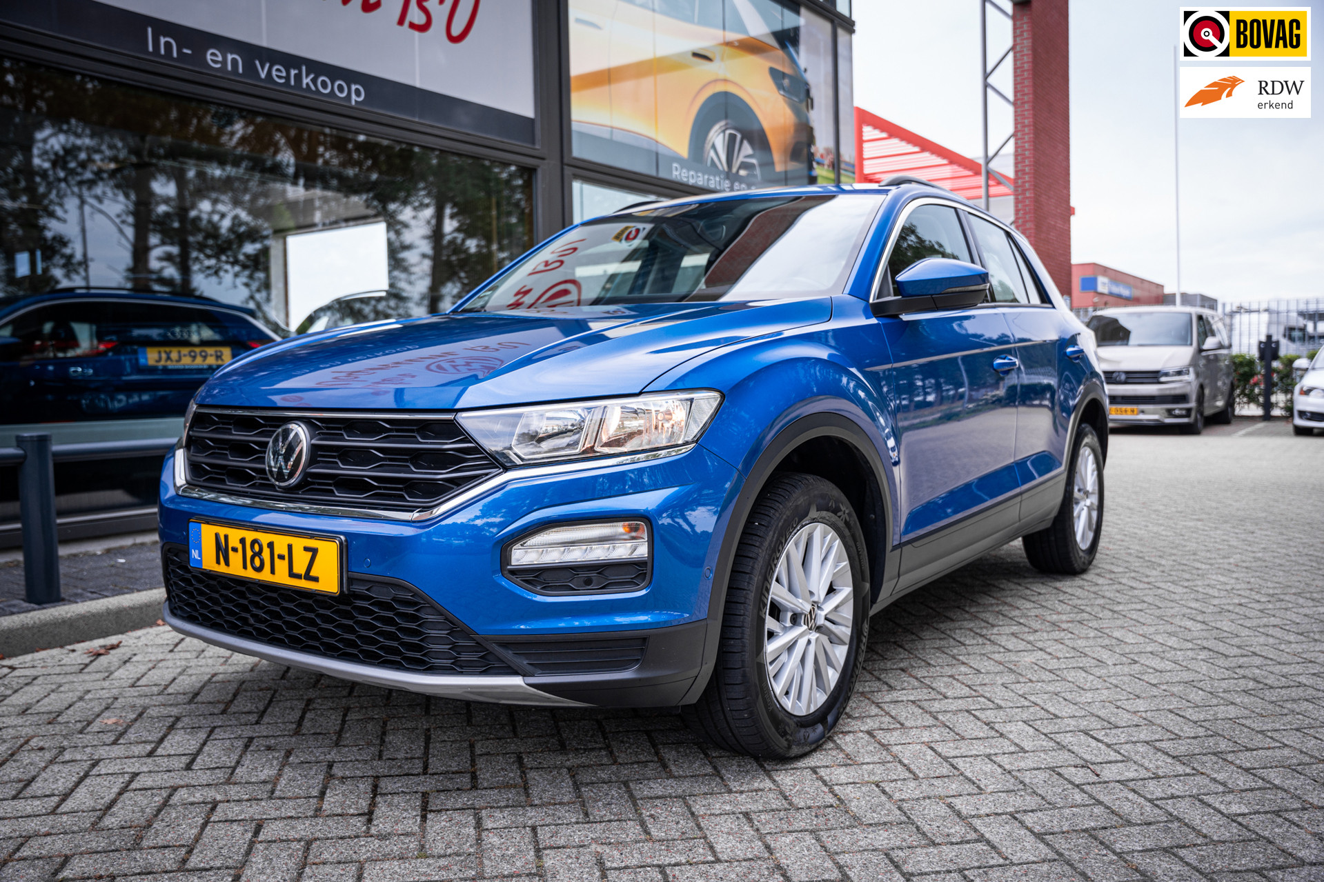 Volkswagen T-Roc 1.5 TSI Sport Autom. | Navi | PDC | Cruise controle | Trekhaak