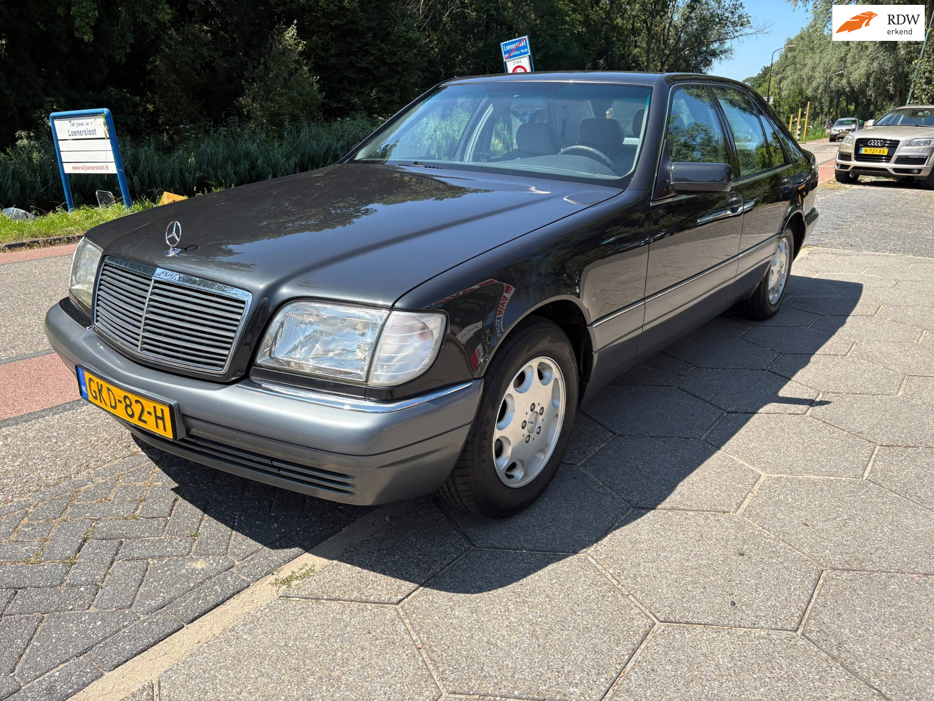 Mercedes-Benz W140 S280 “KATHEDRAAL”!!