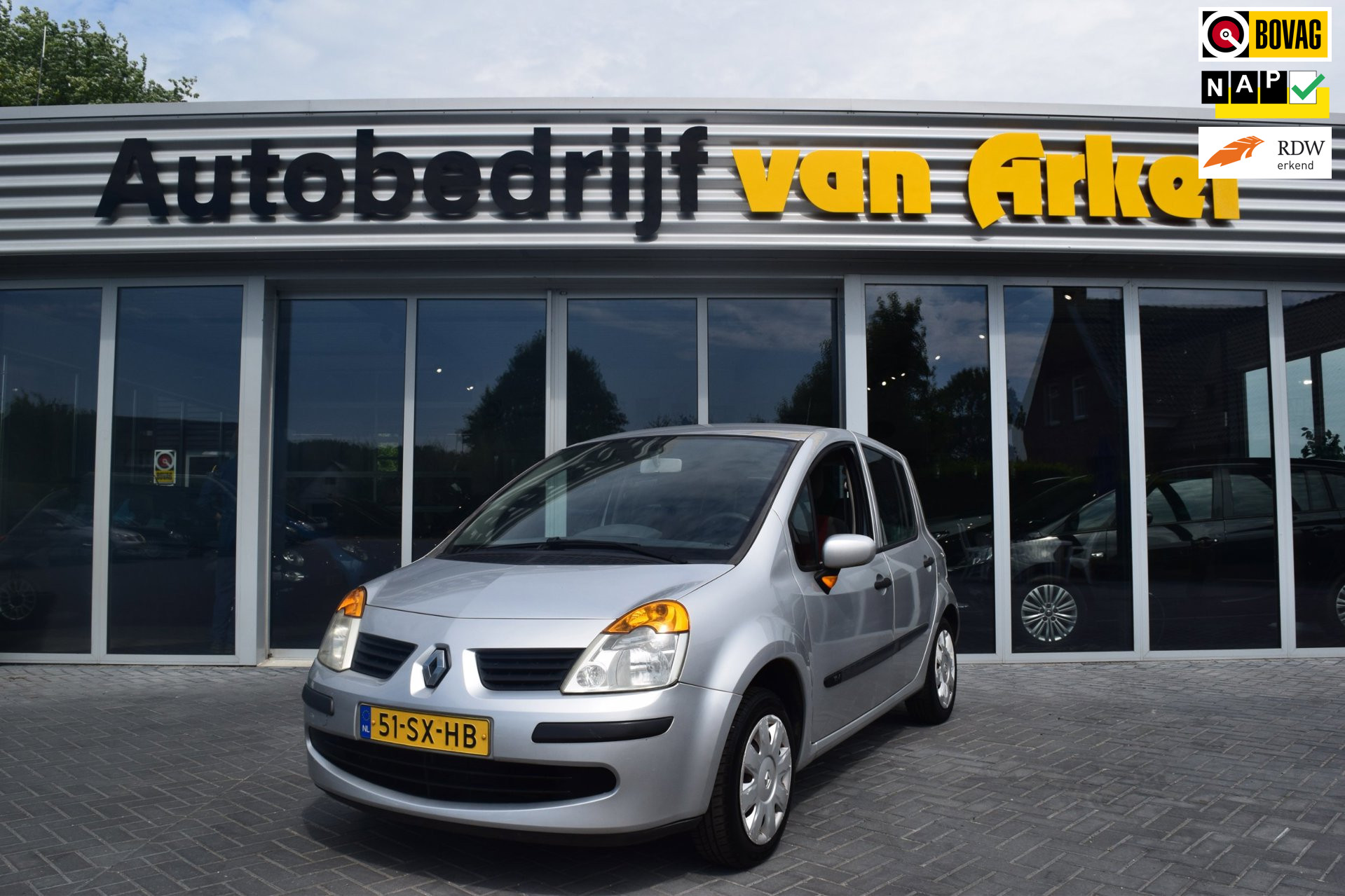 Renault Modus 1.2-16V Air