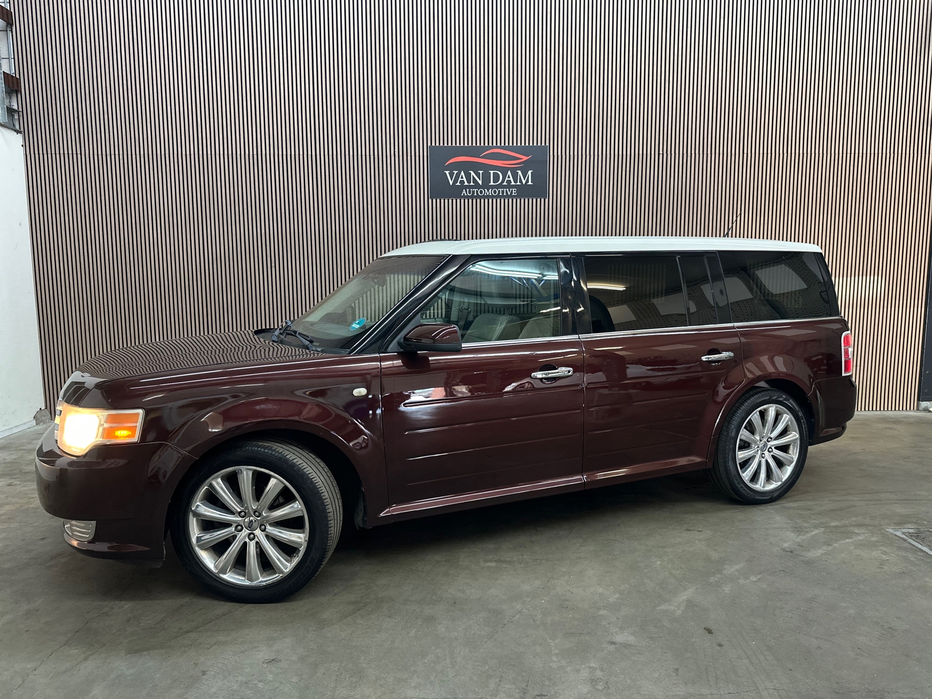 Ford Flex 2009 LPG NAP AUTOMAAT 6PERS. PANO LEER CRUISE