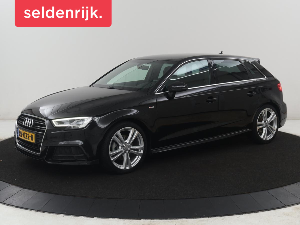 Audi A3 Sportback 1.5 TFSI CoD Sport S Line Edition | Half leder | Drive select | Climate control |