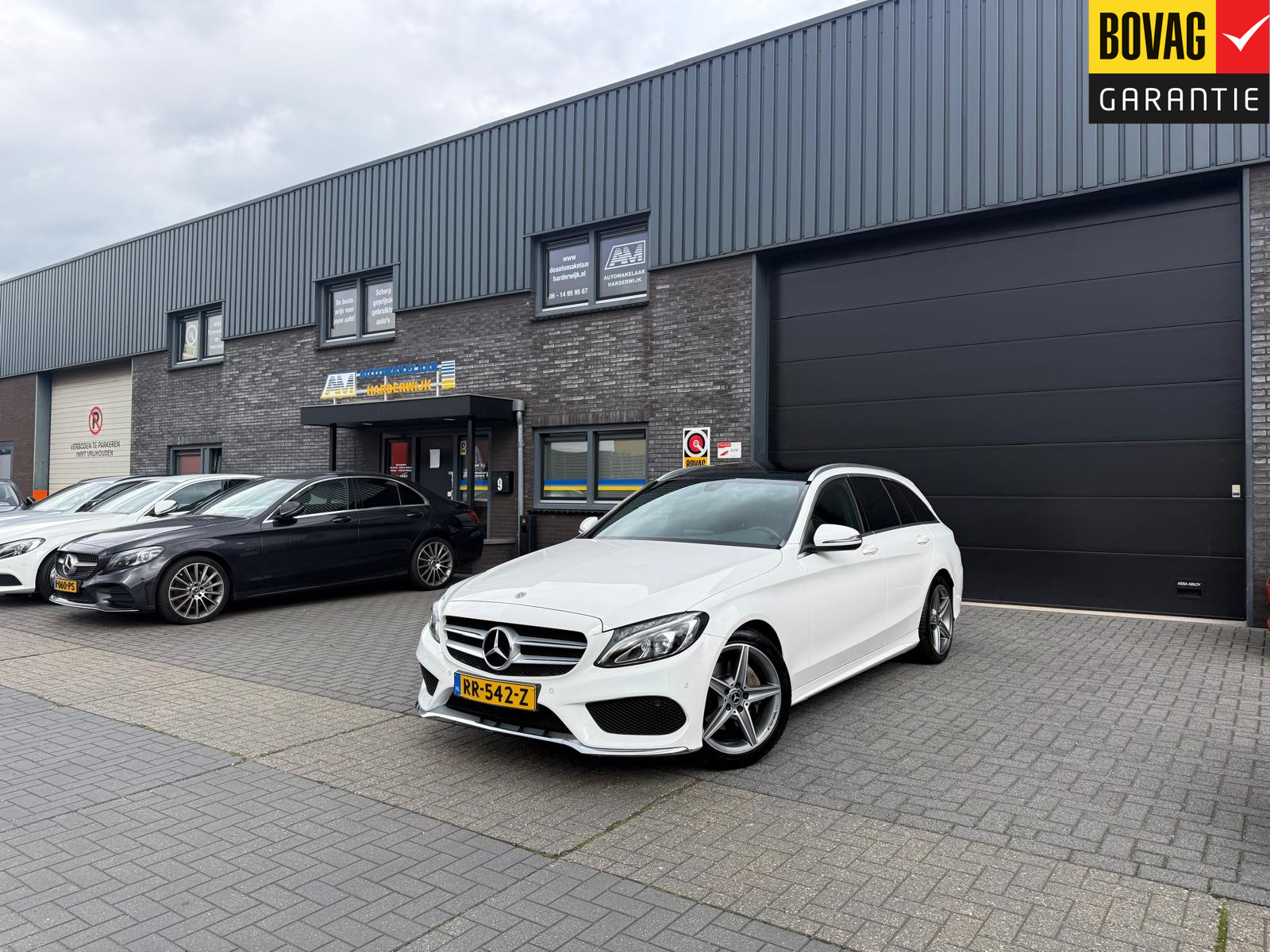 Mercedes-Benz C-Klasse Estate 180 AMG Sport Edition
