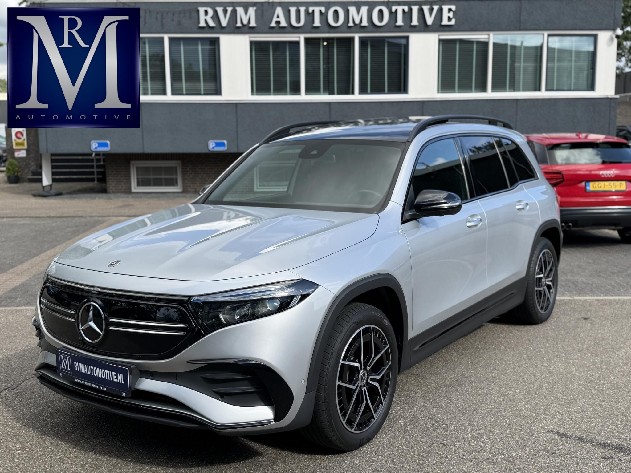 Mercedes-Benz EQB 300 4MATIC AMG Line 7p. 67 kWh
