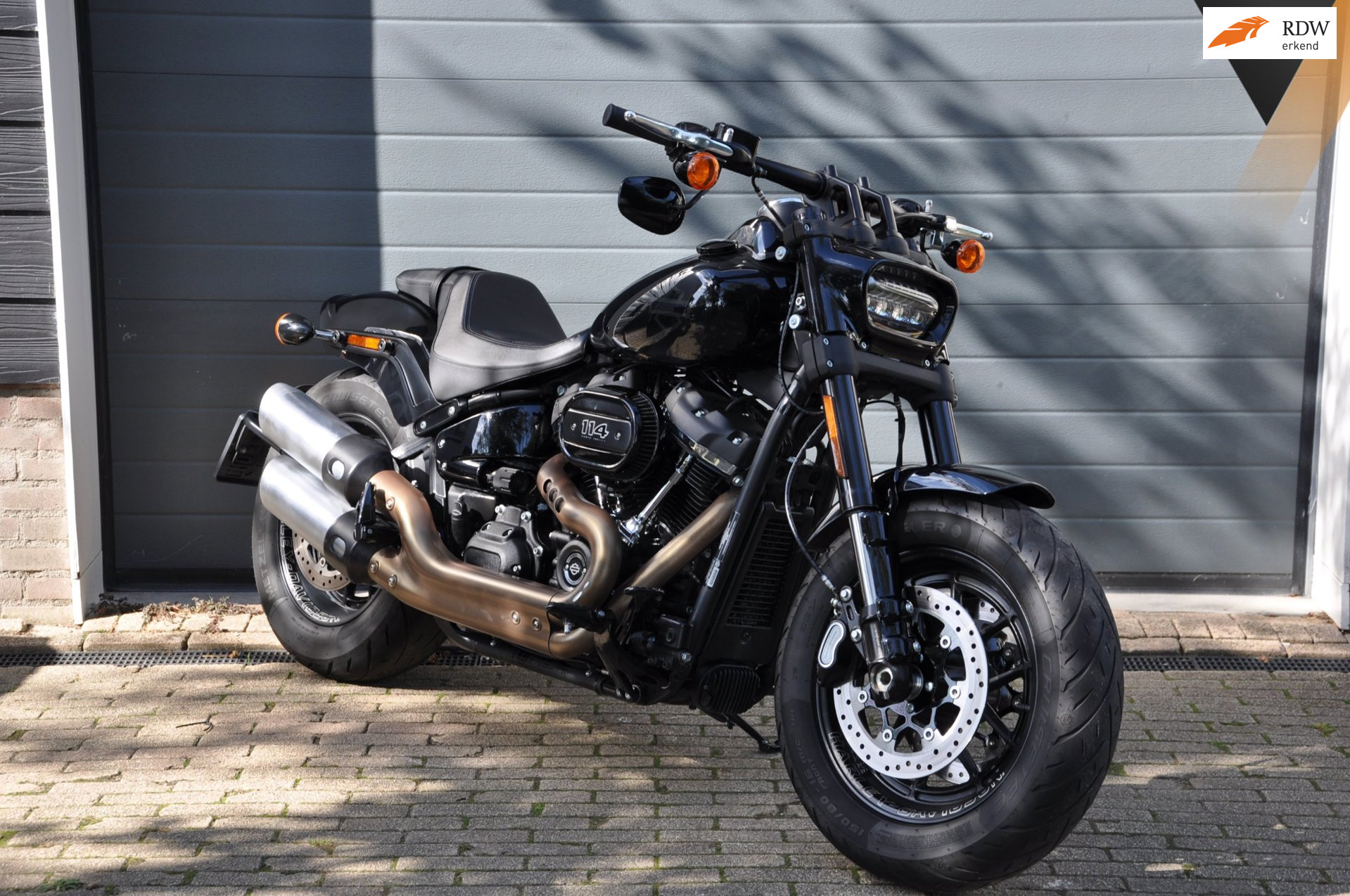 Harley-Davidson FXFBS Softail Fat Bob 114 5HD