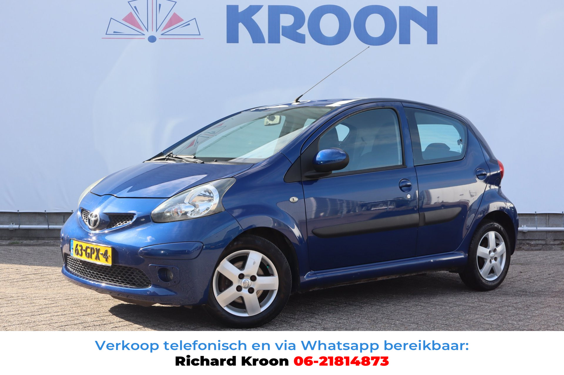 Toyota Aygo 1.0-12V Sport I Airco I 5-Deurs I Apk t/m 10-09-2027