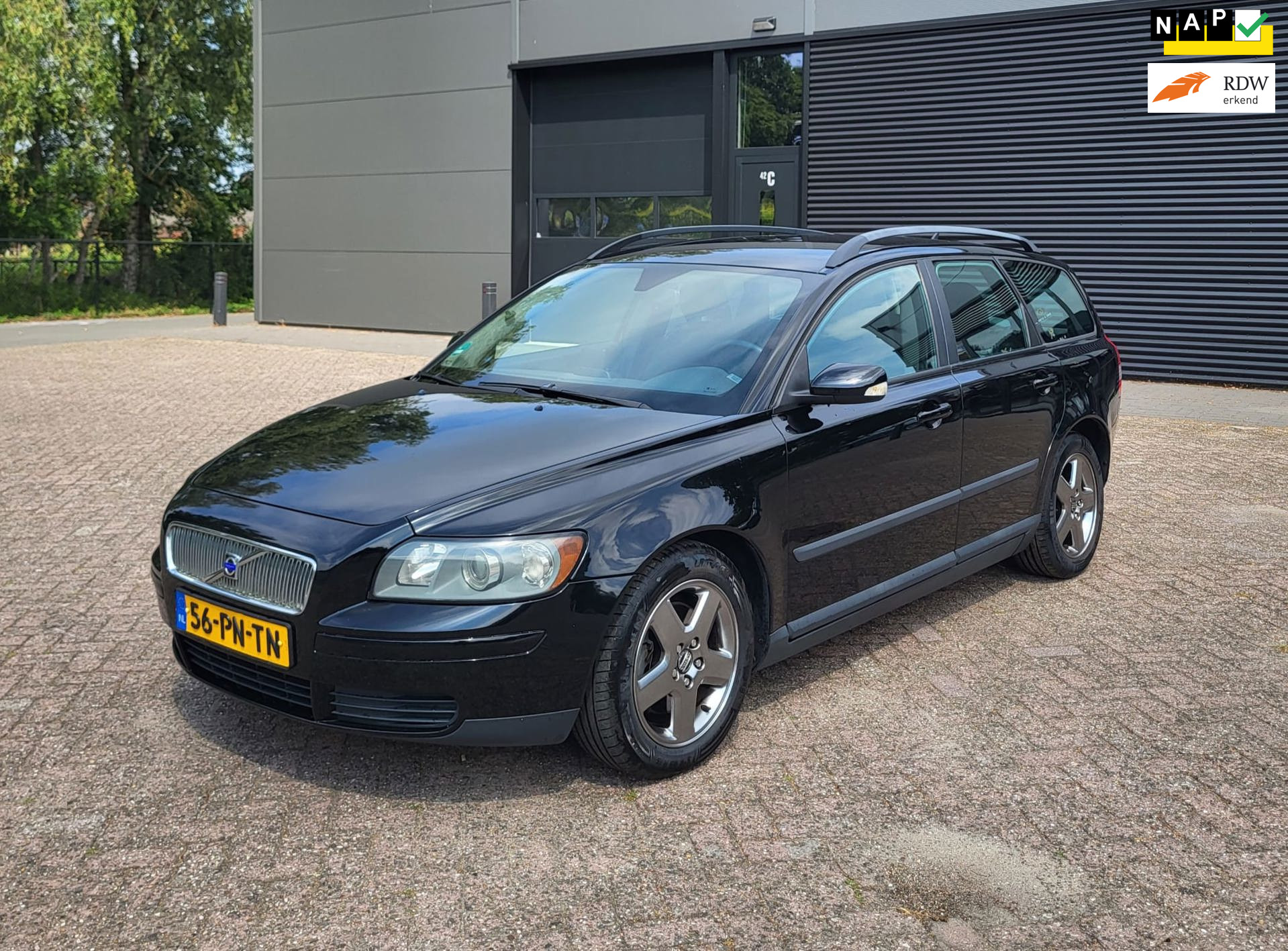 Volvo V50 2.4, Automaat, Clima, Navi, Trekhaak!
